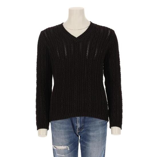 Second life - Damen Schwarzer Pullover - Wie neu