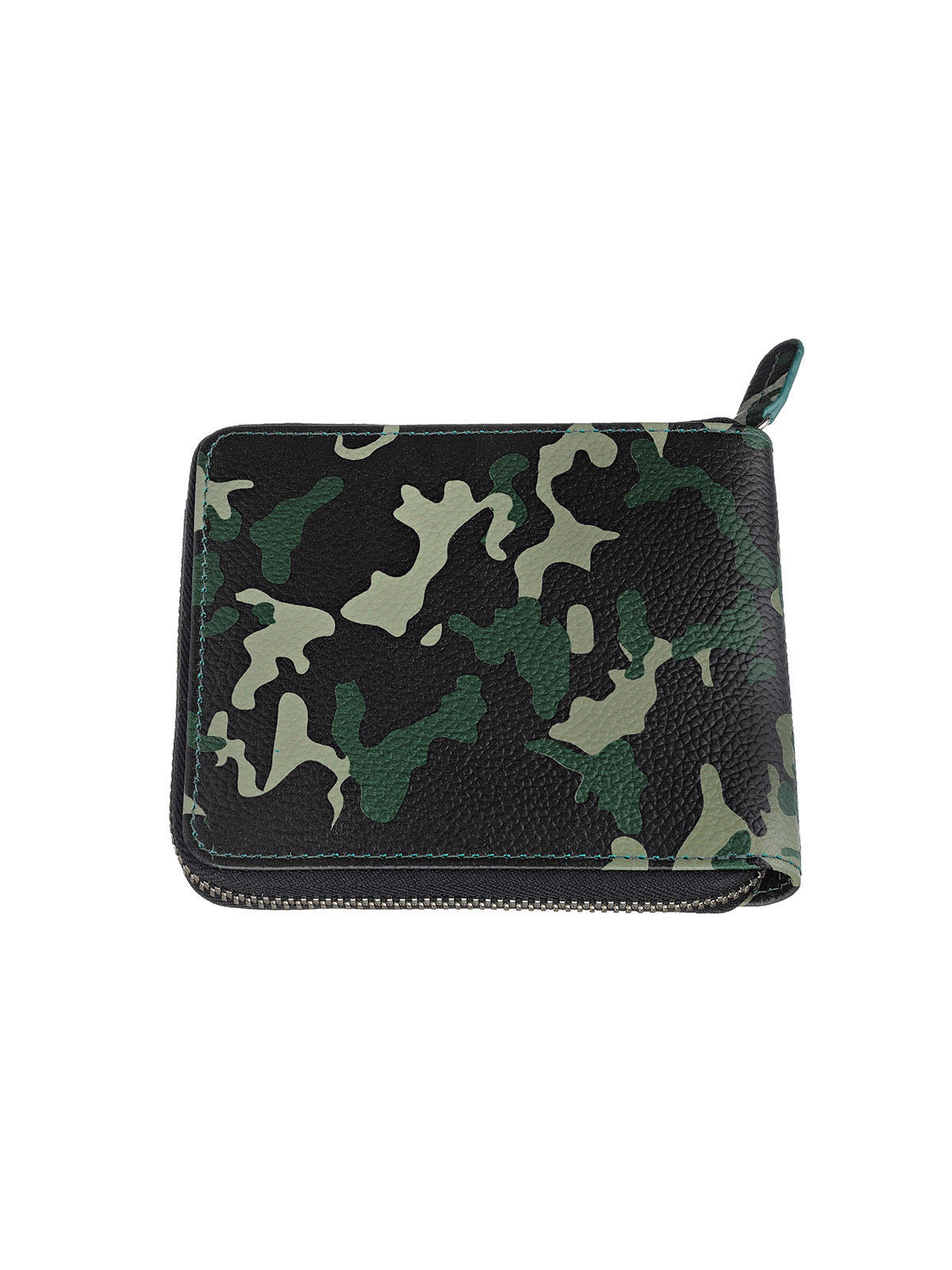 ZIPPO Kleintaschen Geldbörse mit RV camouflage/grün 2/3