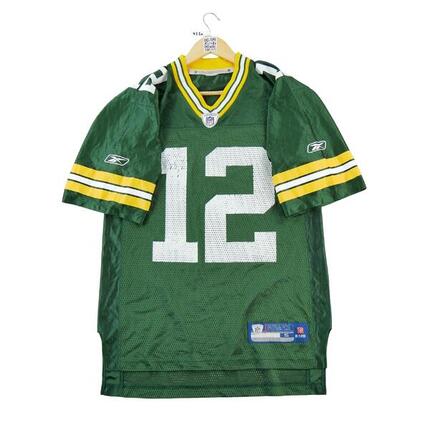 Reconditionné - Maillot Homme NFL Green Bay Packers Vert - Excellent
