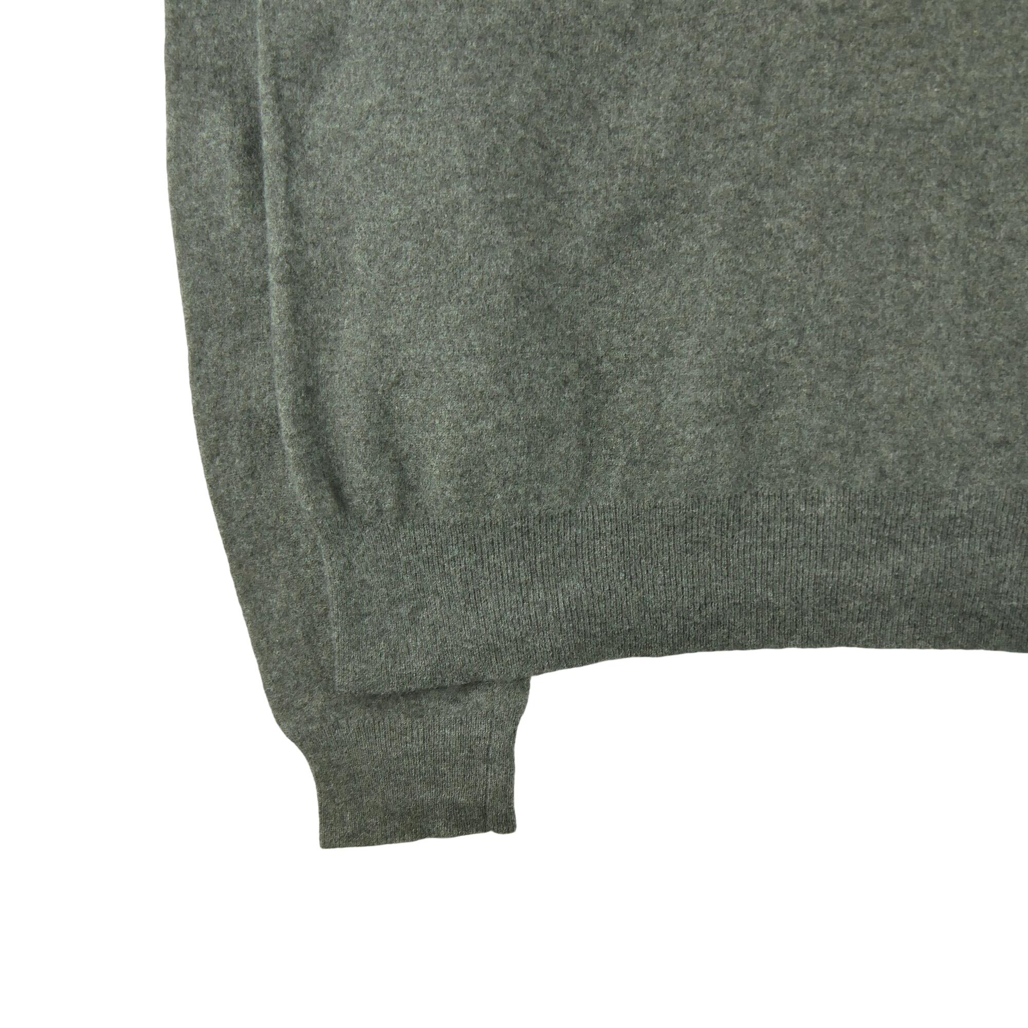 Segunda Vida - Camisola de lã cinza para mulher - Em muito bom estado 4/5