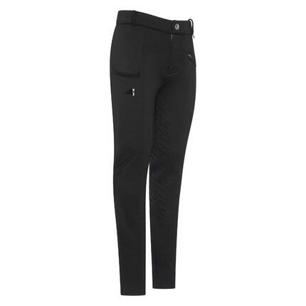Pantalon équitation full grip fille Easy Rider Joy Winter