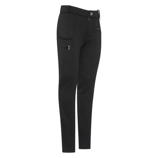 Pantalon équitation full grip fille Easy Rider Joy Winter