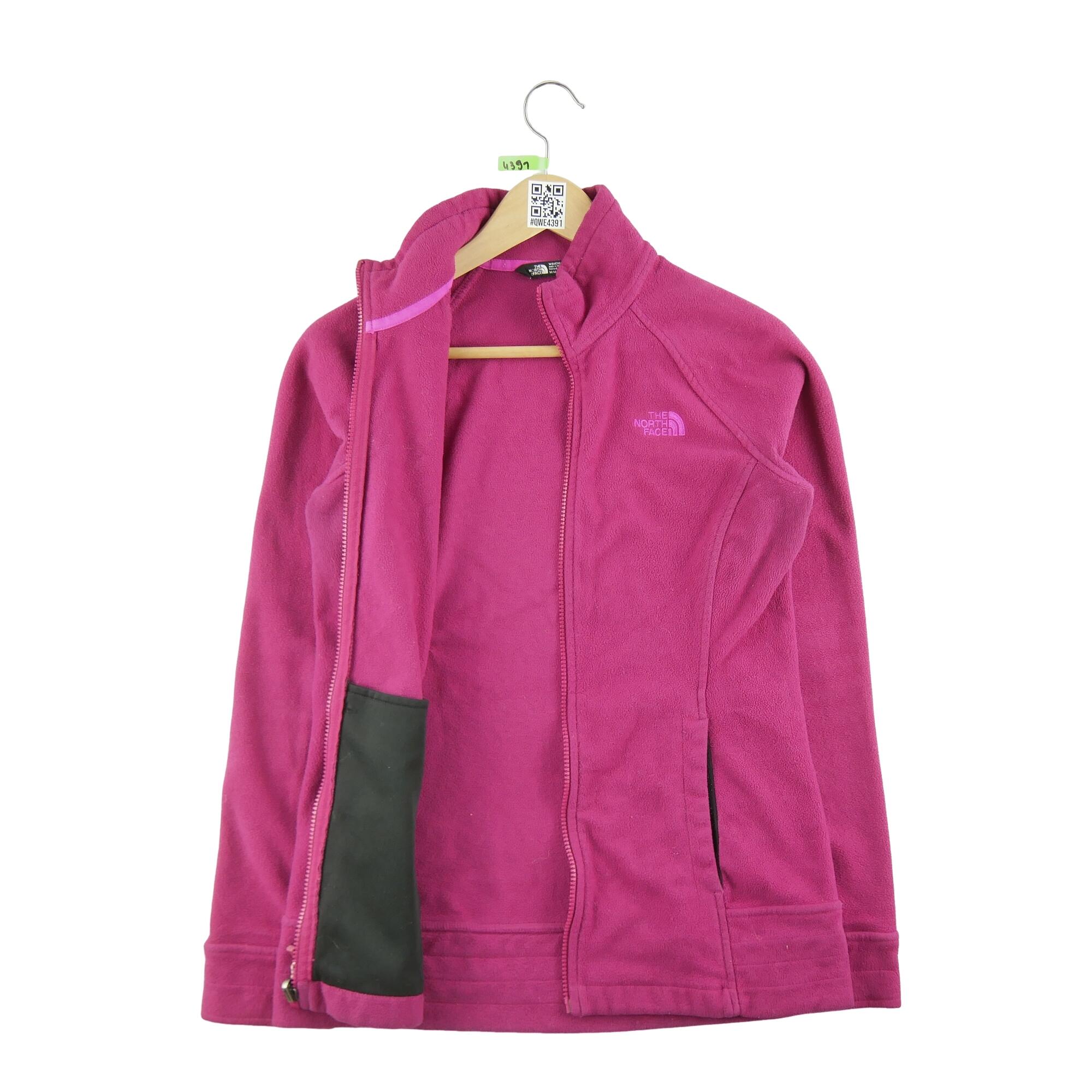 Women's TNF Purple Fleece Jacket 3/7