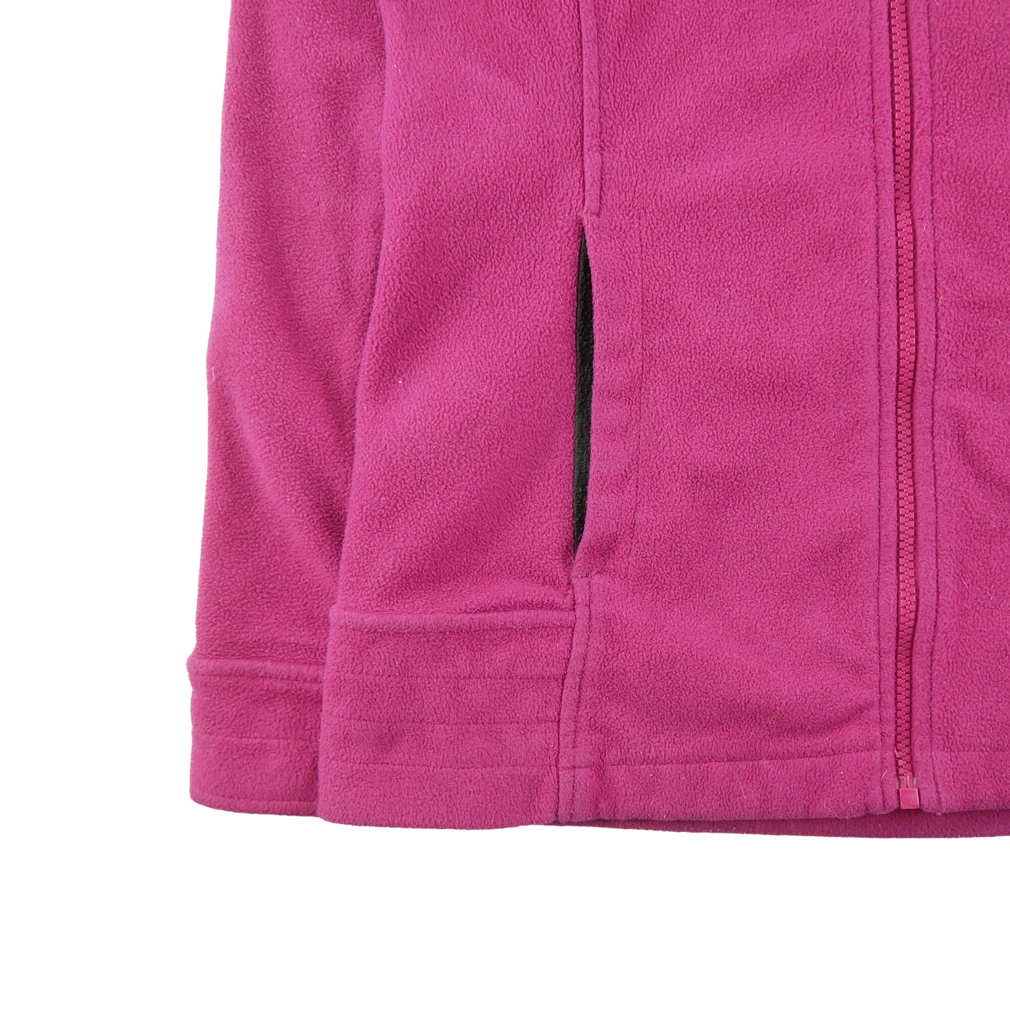 Women's TNF Purple Fleece Jacket 5/7