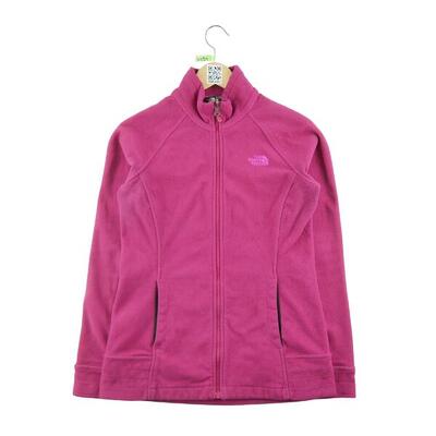Tweedehands - dames tnf paars fleece jack - zeer goede staat