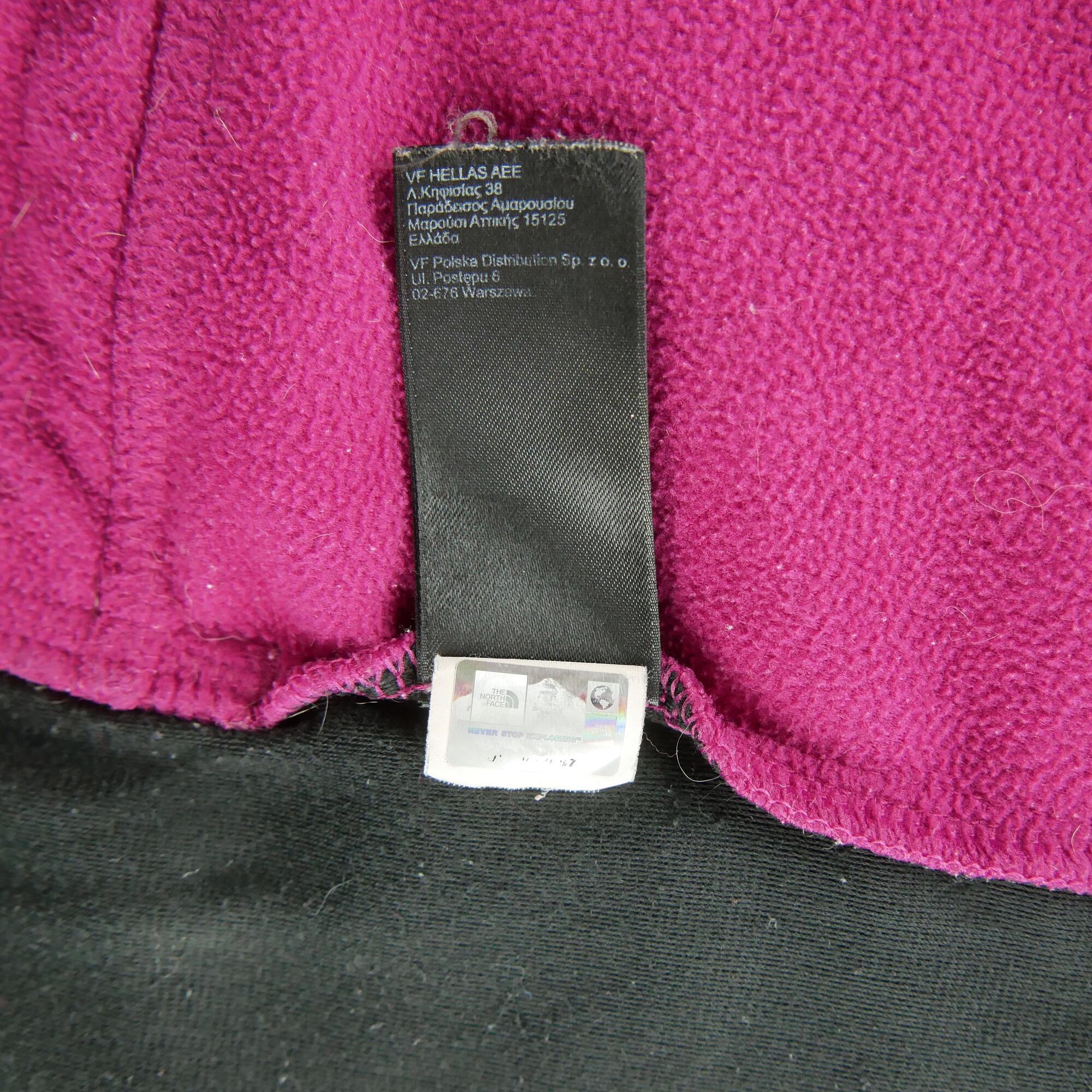 Women's TNF Purple Fleece Jacket 7/7