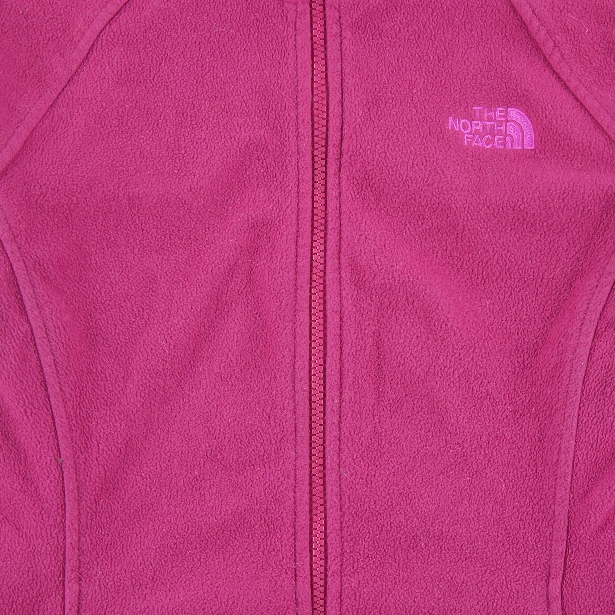 Women's TNF Purple Fleece Jacket 4/7
