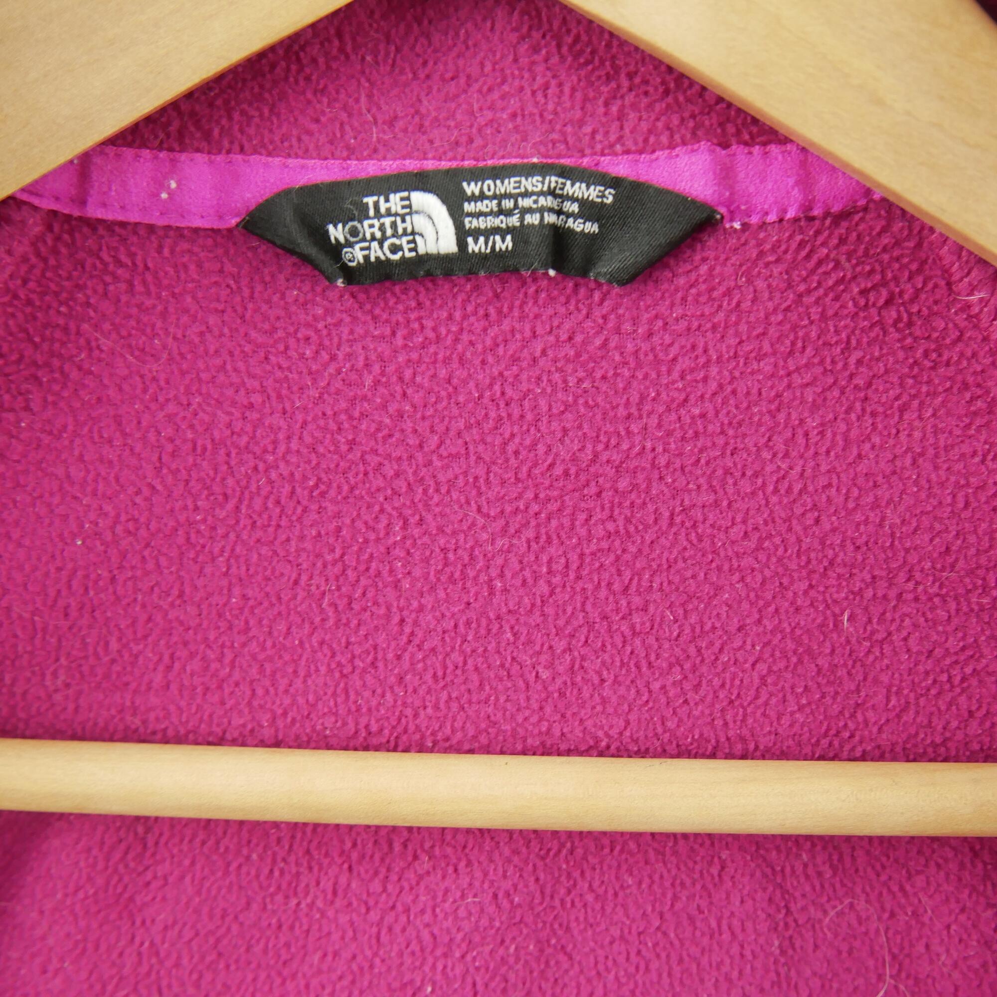 Women's TNF Purple Fleece Jacket 6/7