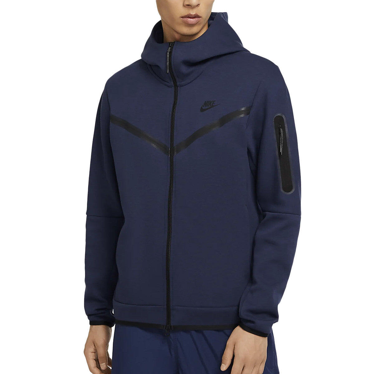 Felpa Nike Tech Fleece WR FZ con cappuccio 4/7