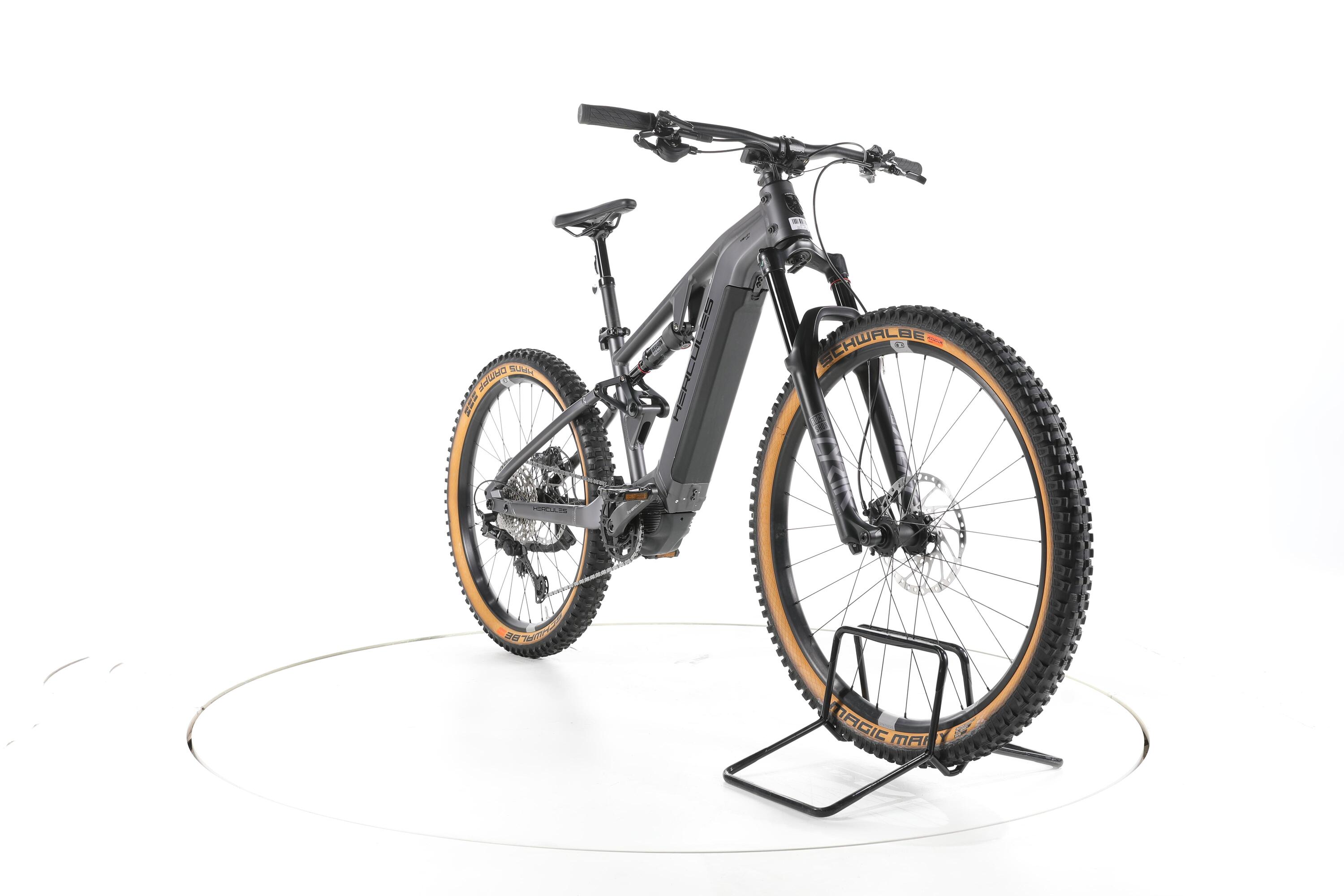 Segunda vida - Hercules Nos FS 2.1 Fully E-Bike - Em muito bom estado. 3/7