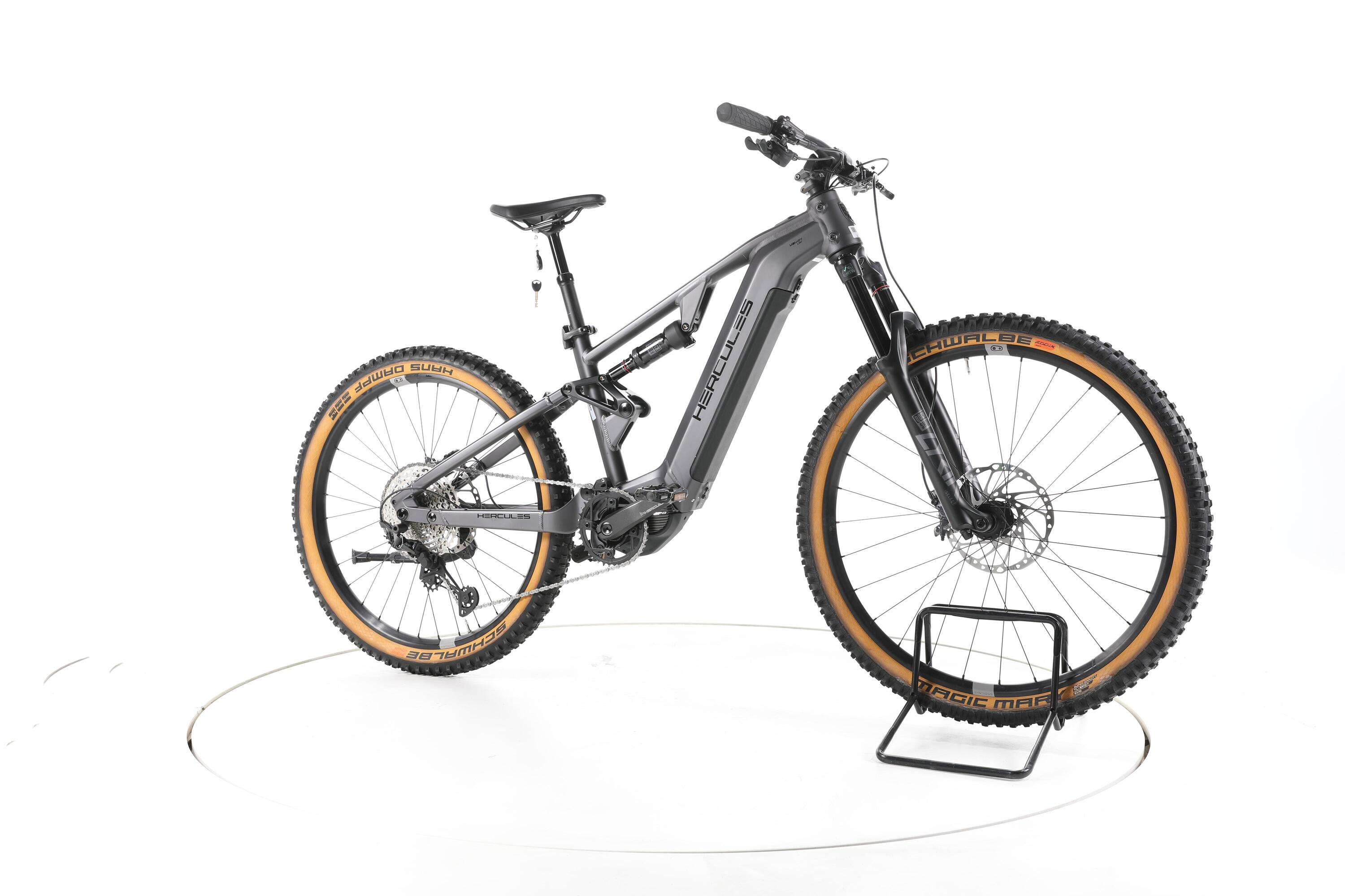 Segunda vida - Hercules Nos FS 2.1 Fully E-Bike - Em muito bom estado. 2/7