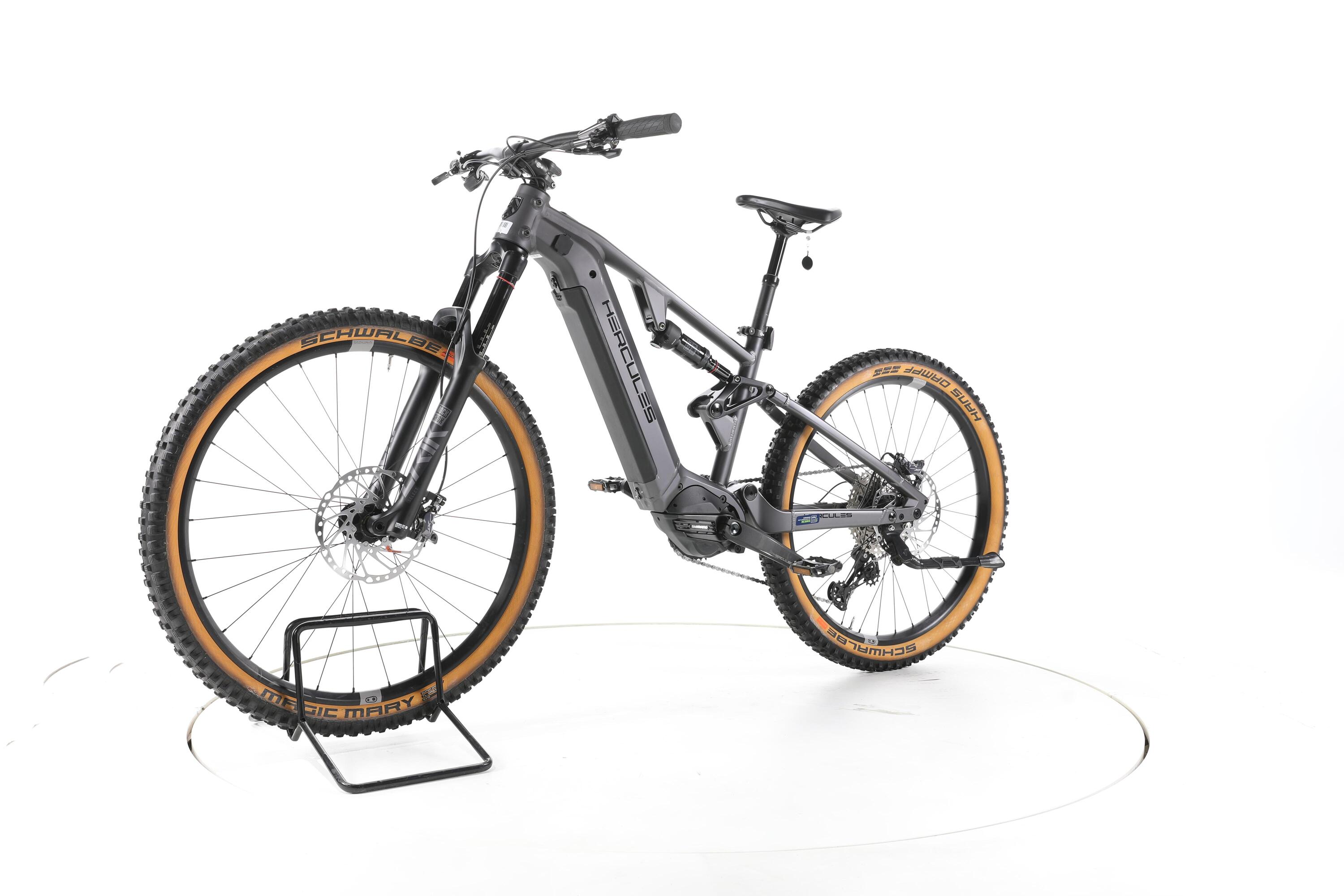 Segunda vida - Hercules Nos FS 2.1 Fully E-Bike - Em muito bom estado. 5/7