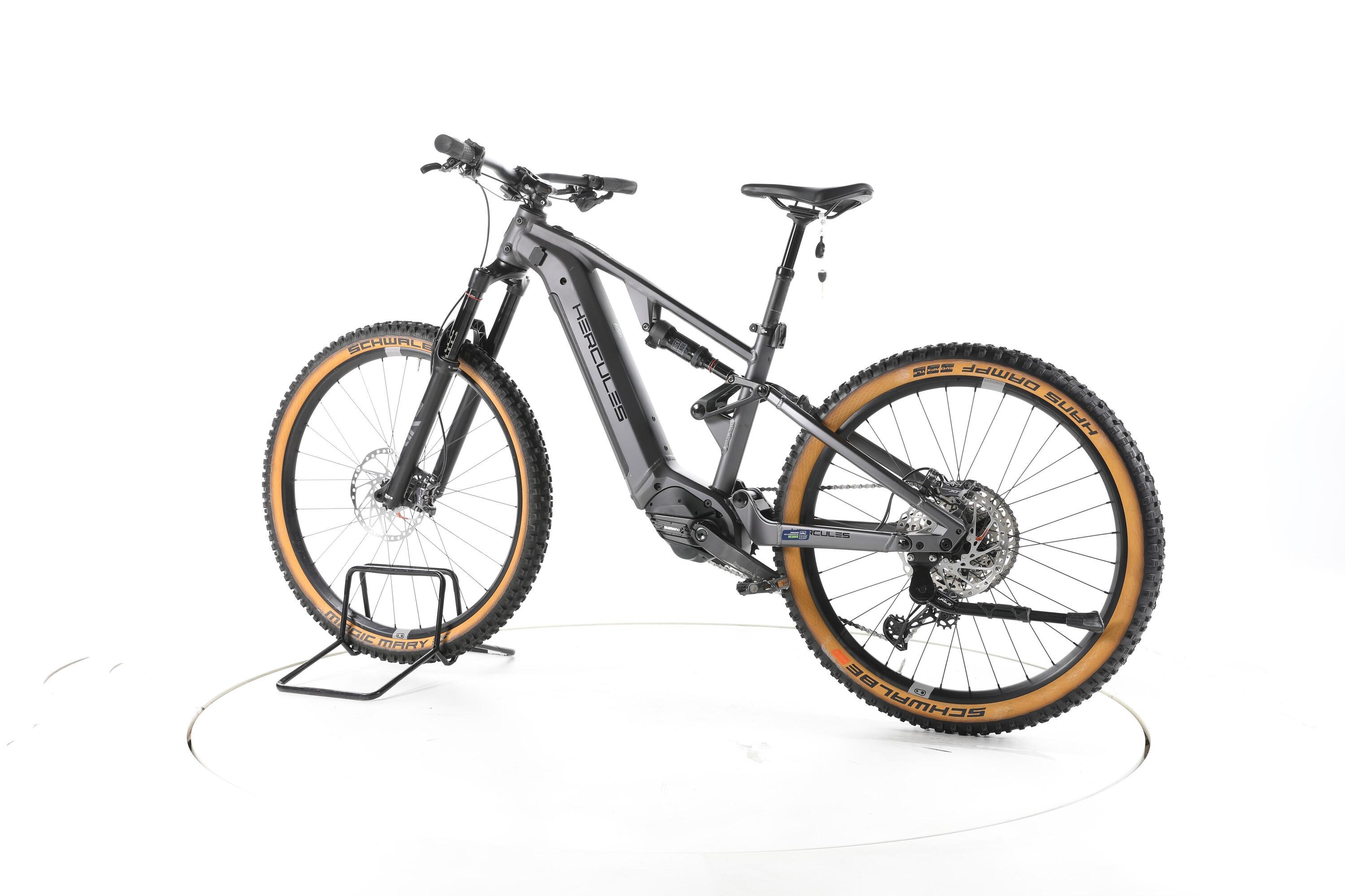 Segunda vida - Hercules Nos FS 2.1 Fully E-Bike - Em muito bom estado. 7/7