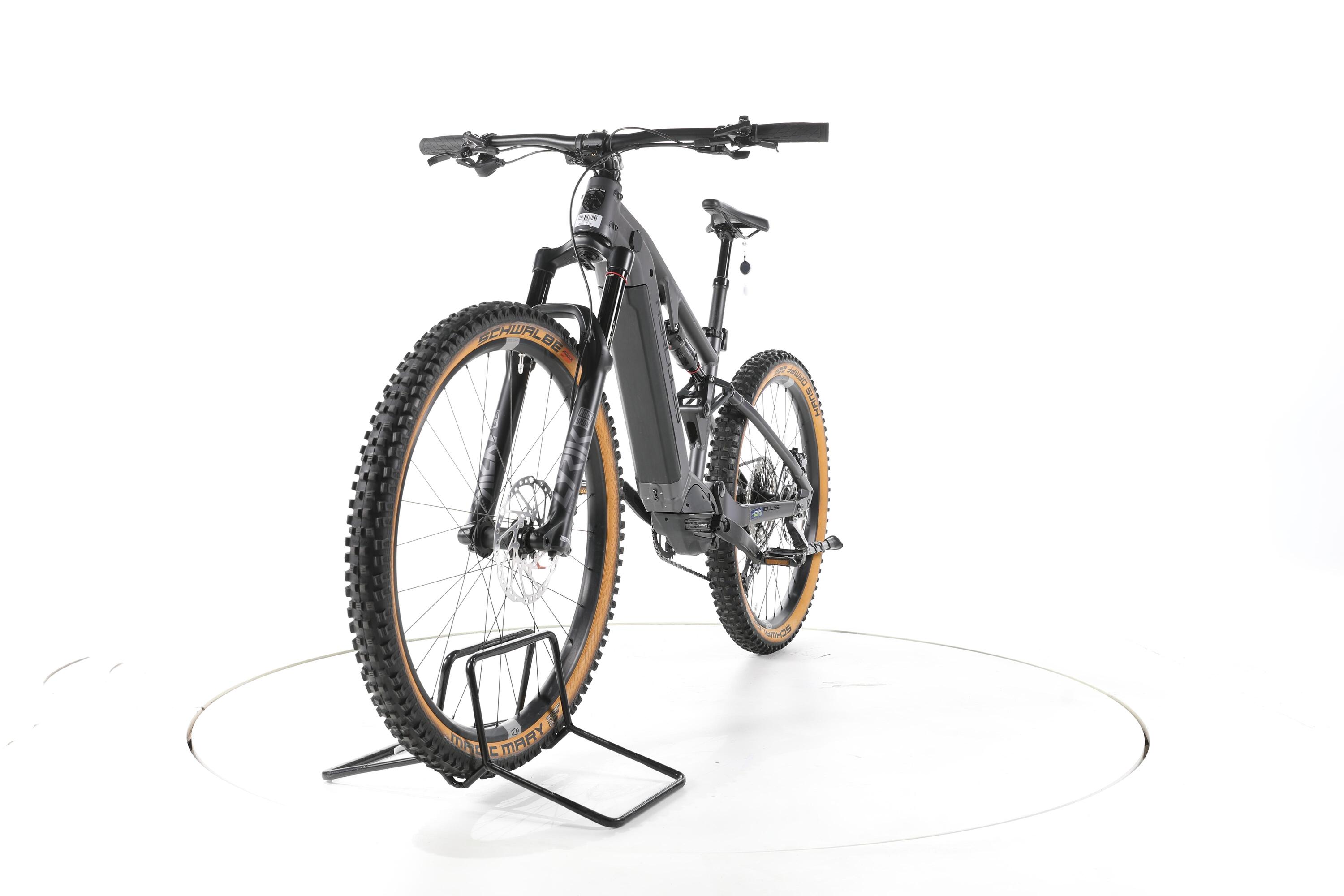 Segunda vida - Hercules Nos FS 2.1 Fully E-Bike - Em muito bom estado. 4/7
