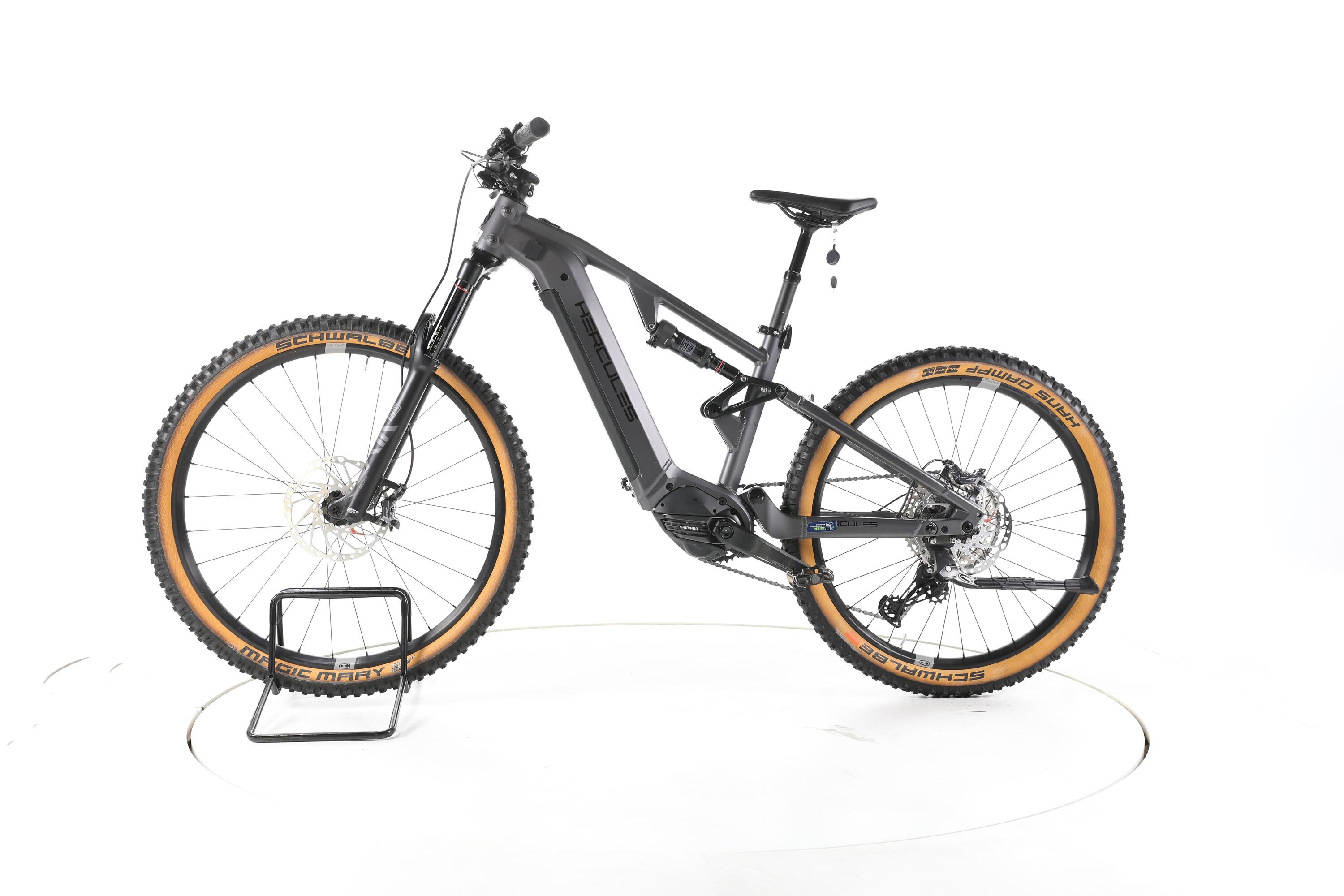 Segunda vida - Hercules Nos FS 2.1 Fully E-Bike - Em muito bom estado. 6/7