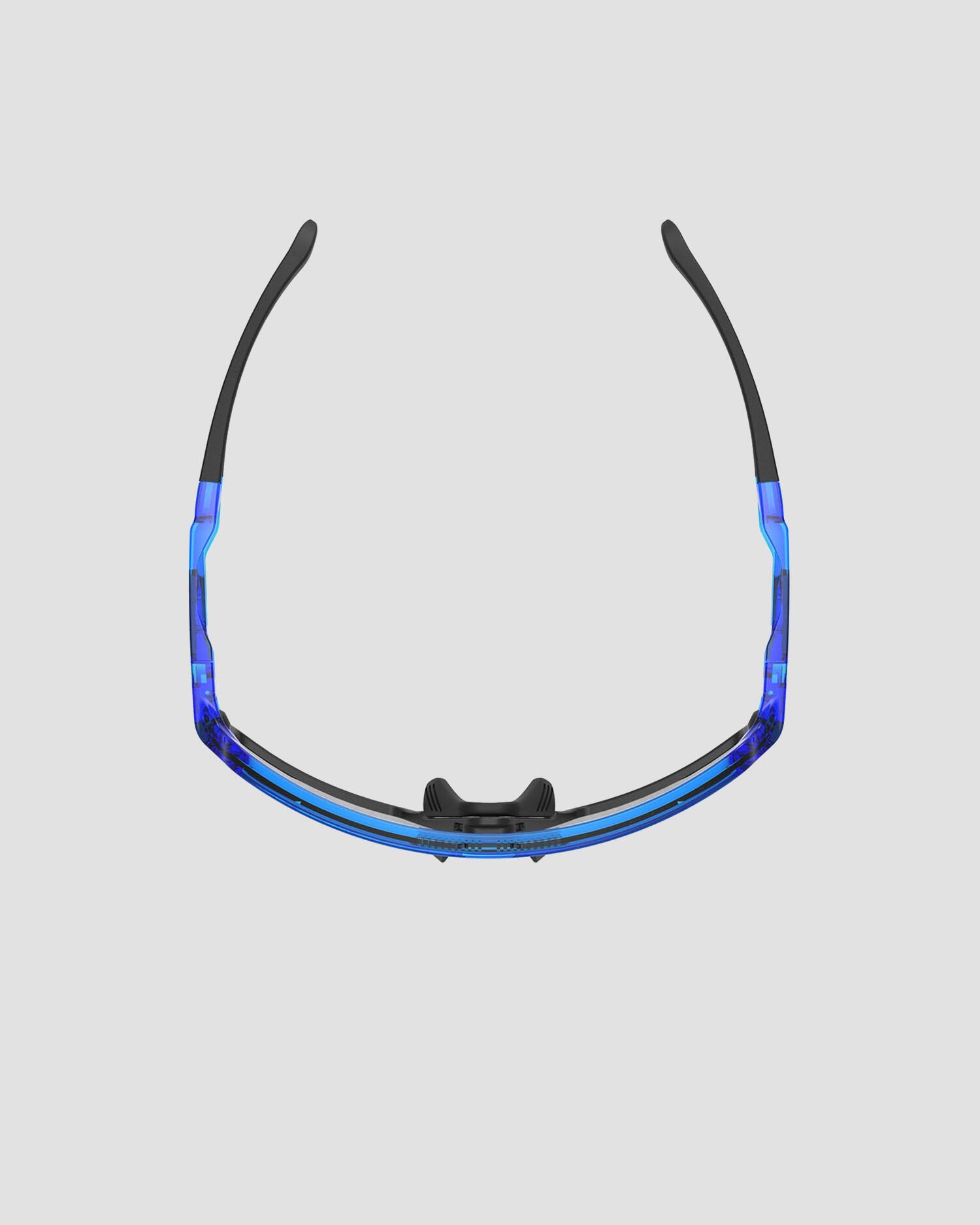 Okulary RUDY PROJECT KELION CRYSTAL BLUE - Impactx™ Photochromic 2 Laser Black 6/6