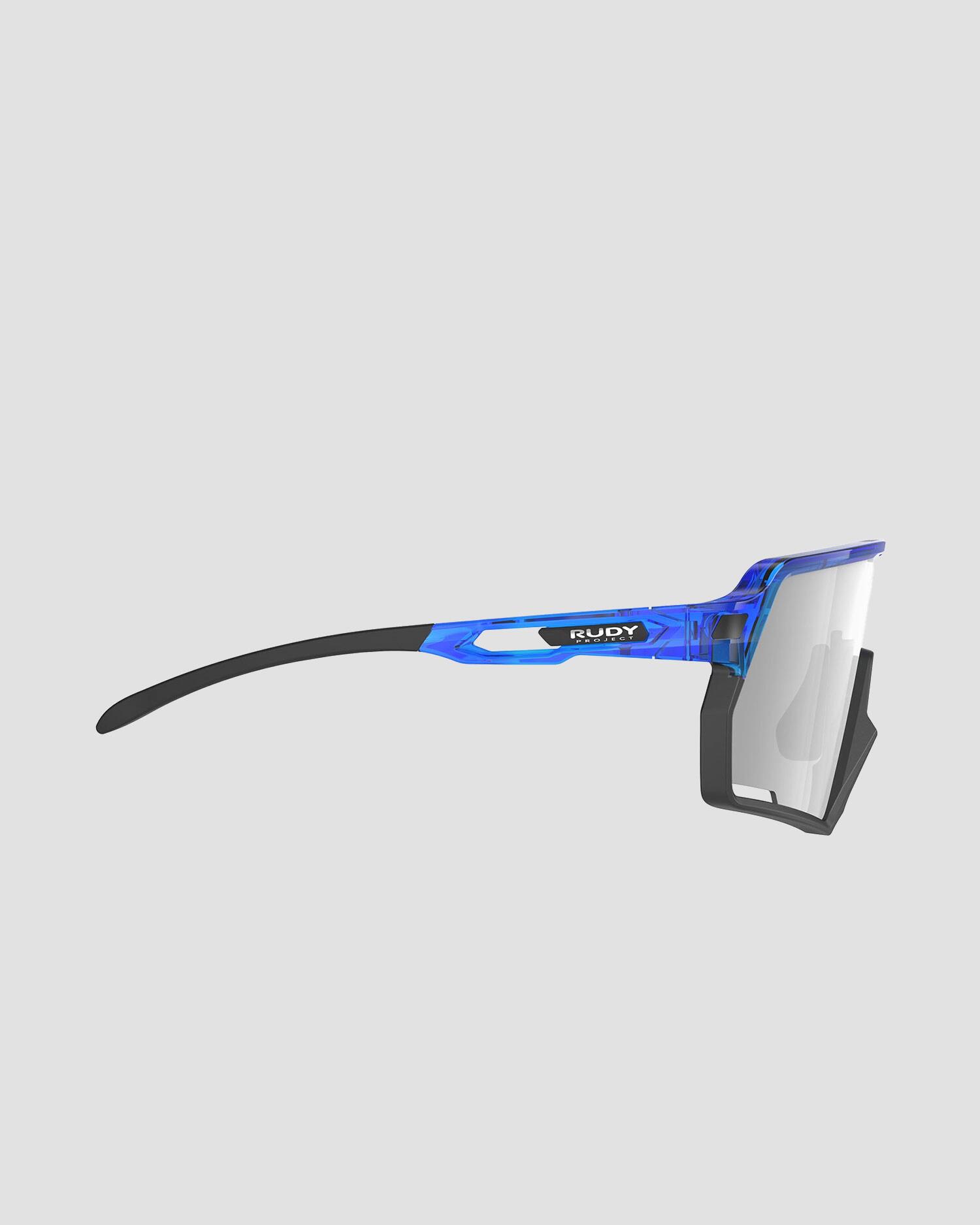 Okulary RUDY PROJECT KELION CRYSTAL BLUE - Impactx™ Photochromic 2 Laser Black 5/6