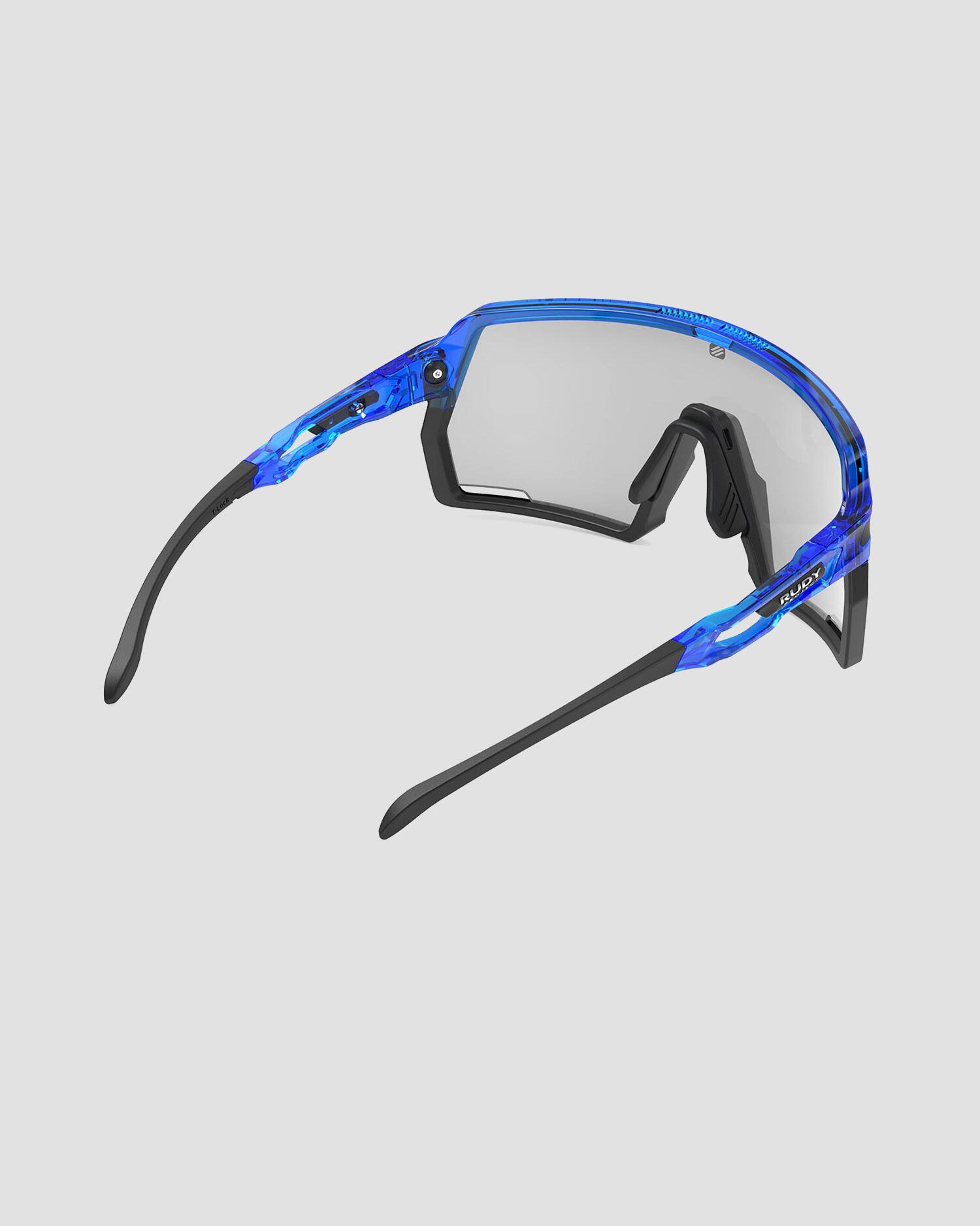 Okulary RUDY PROJECT KELION CRYSTAL BLUE - Impactx™ Photochromic 2 Laser Black 4/6
