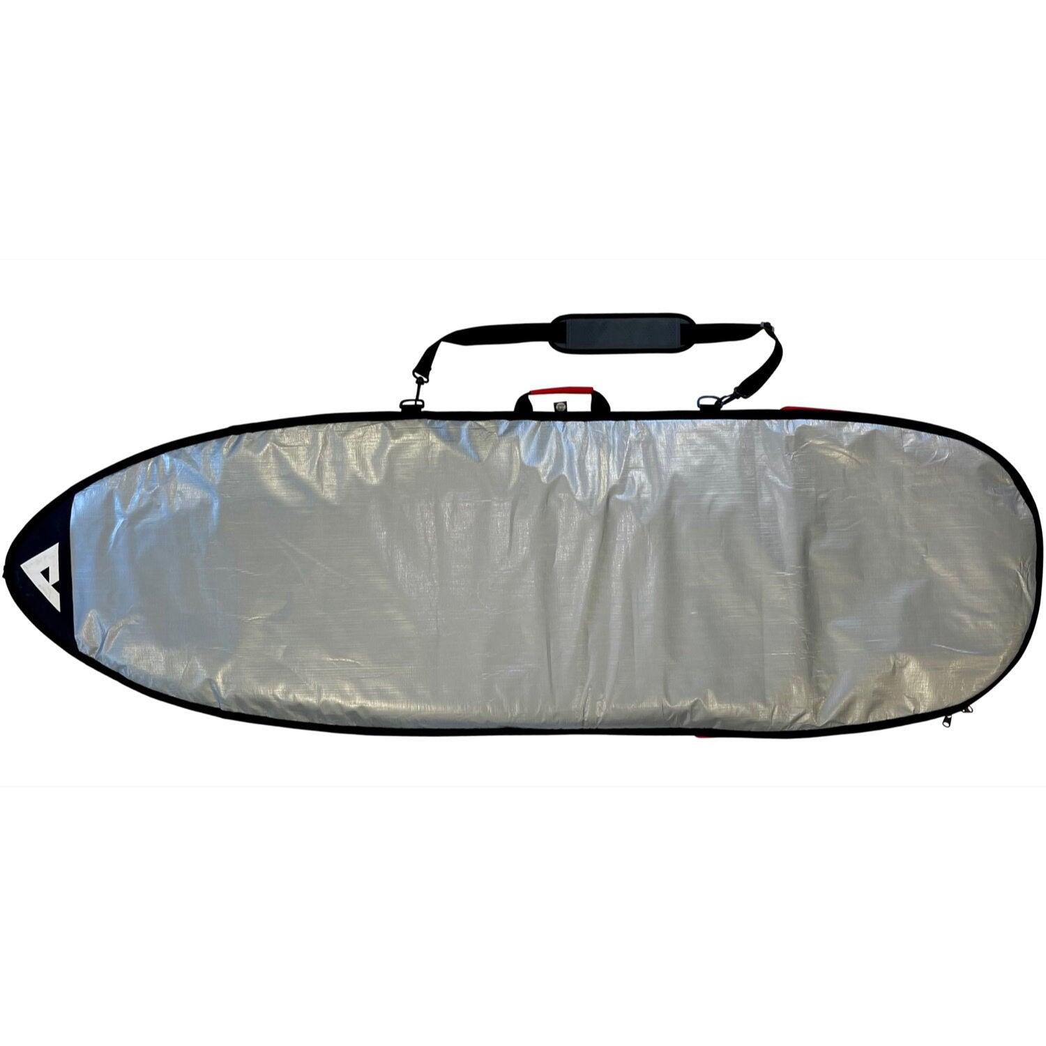 VICTORY - Funda Surf Fish / Hybrid de 5 mm - 6'0 - Gris / Negro 2/4