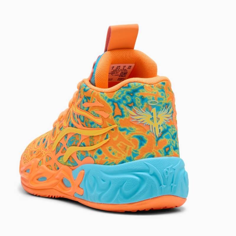 Chaussures de Basketball Puma MB.04 Lamelo Ball "Grafitti" Enfant 3/5