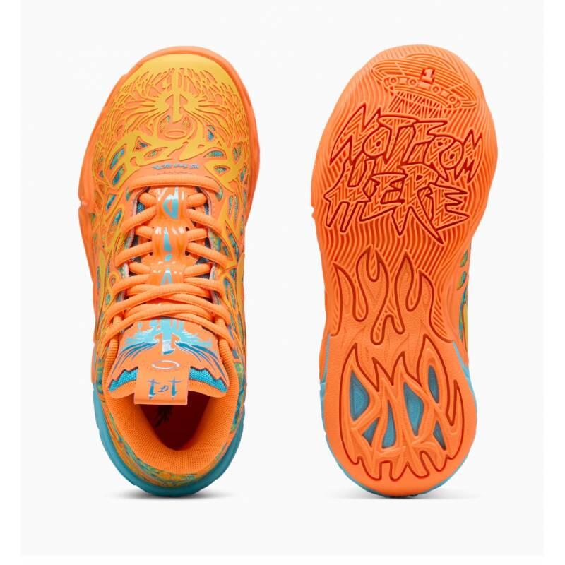 Chaussures de Basketball Puma MB.04 Lamelo Ball "Grafitti" Enfant 5/5