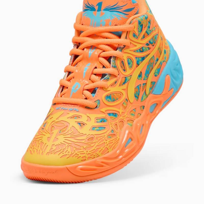 Chaussures de Basketball Puma MB.04 Lamelo Ball "Grafitti" Enfant 4/5