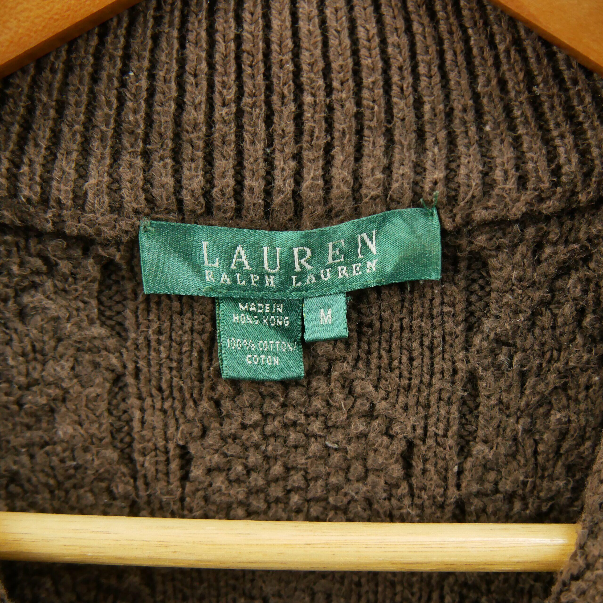 Reconditionné - Pull Femme Marron - Très Bon État 7/7