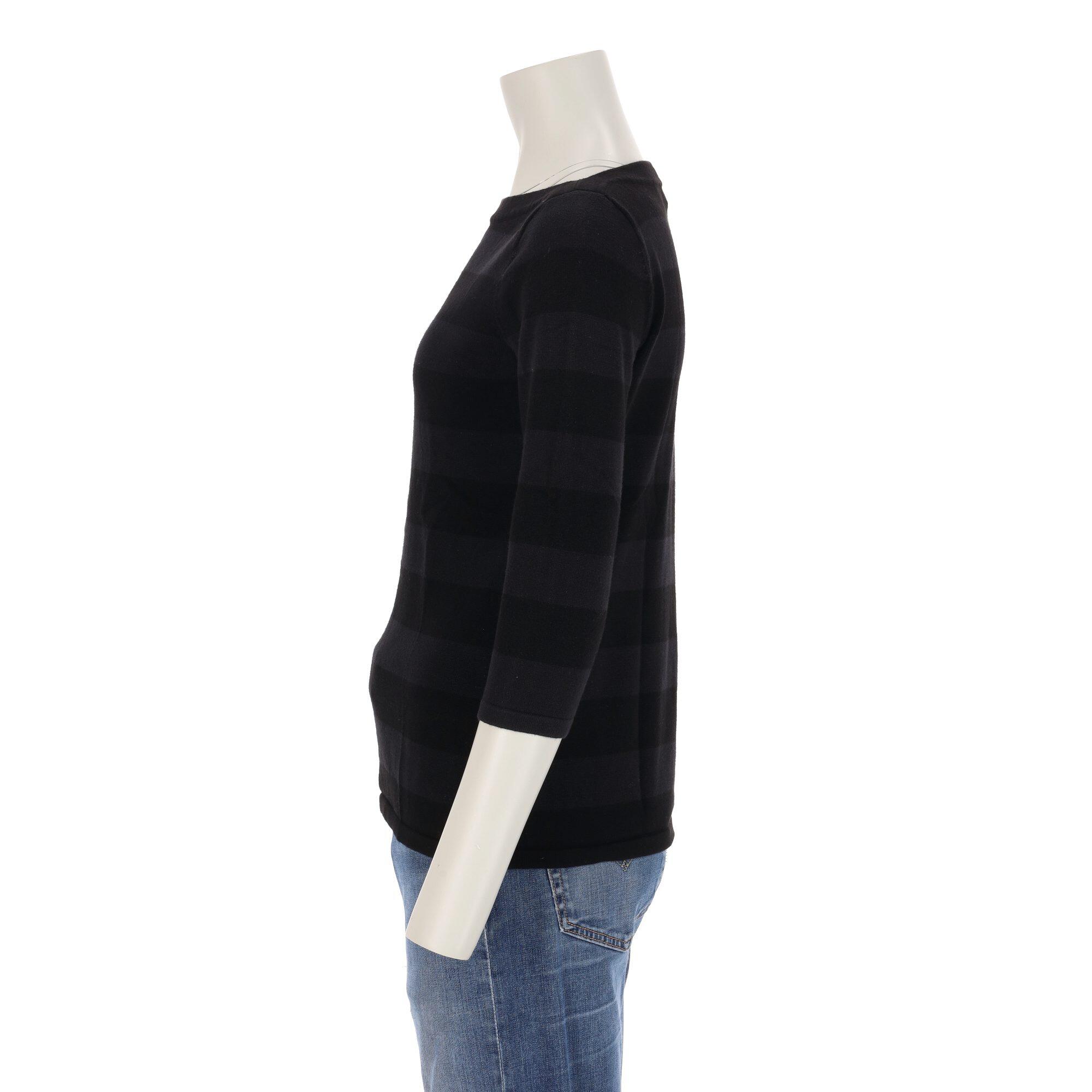 Reconditionné - Pull Femme Noir - Très Bon État 3/7