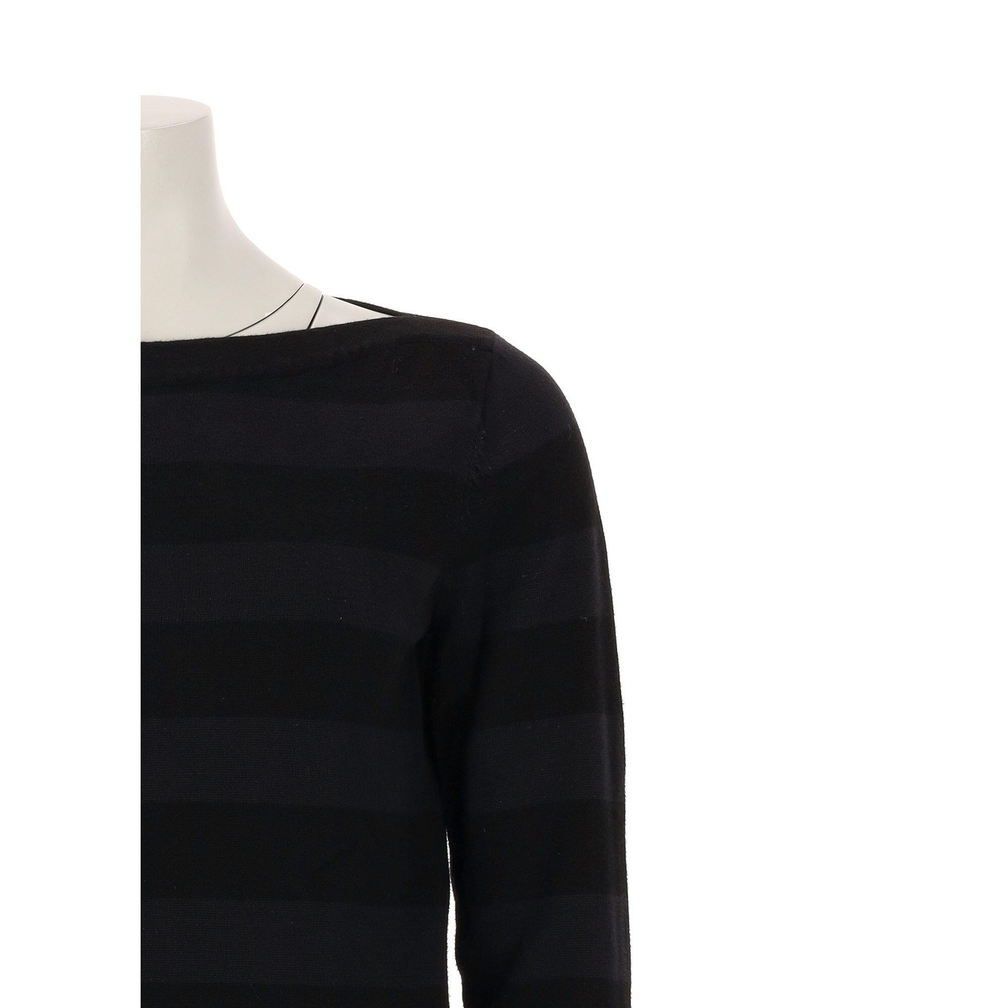 Reconditionné - Pull Femme Noir - Très Bon État 5/7