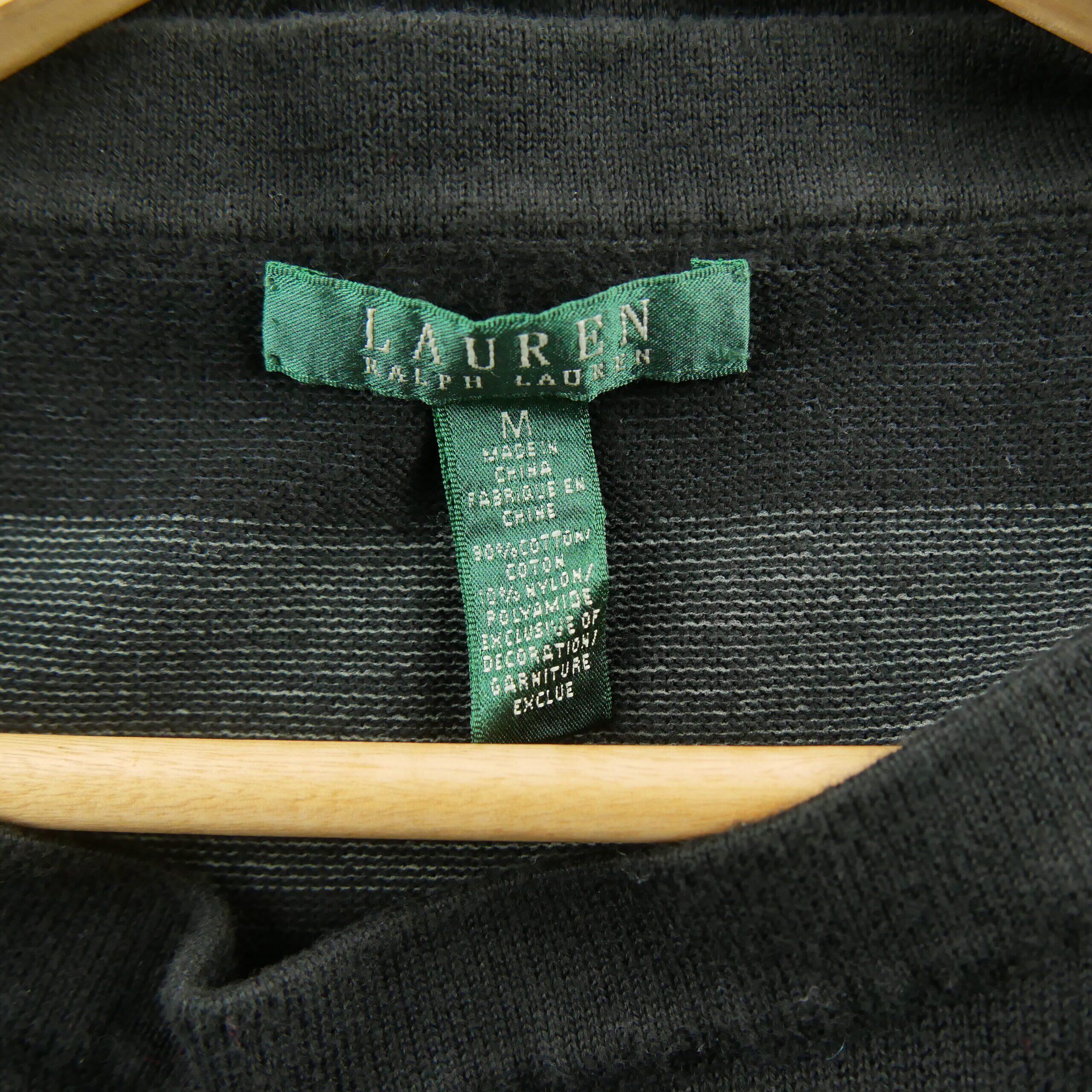 Reconditionné - Pull Femme Noir - Très Bon État 7/7