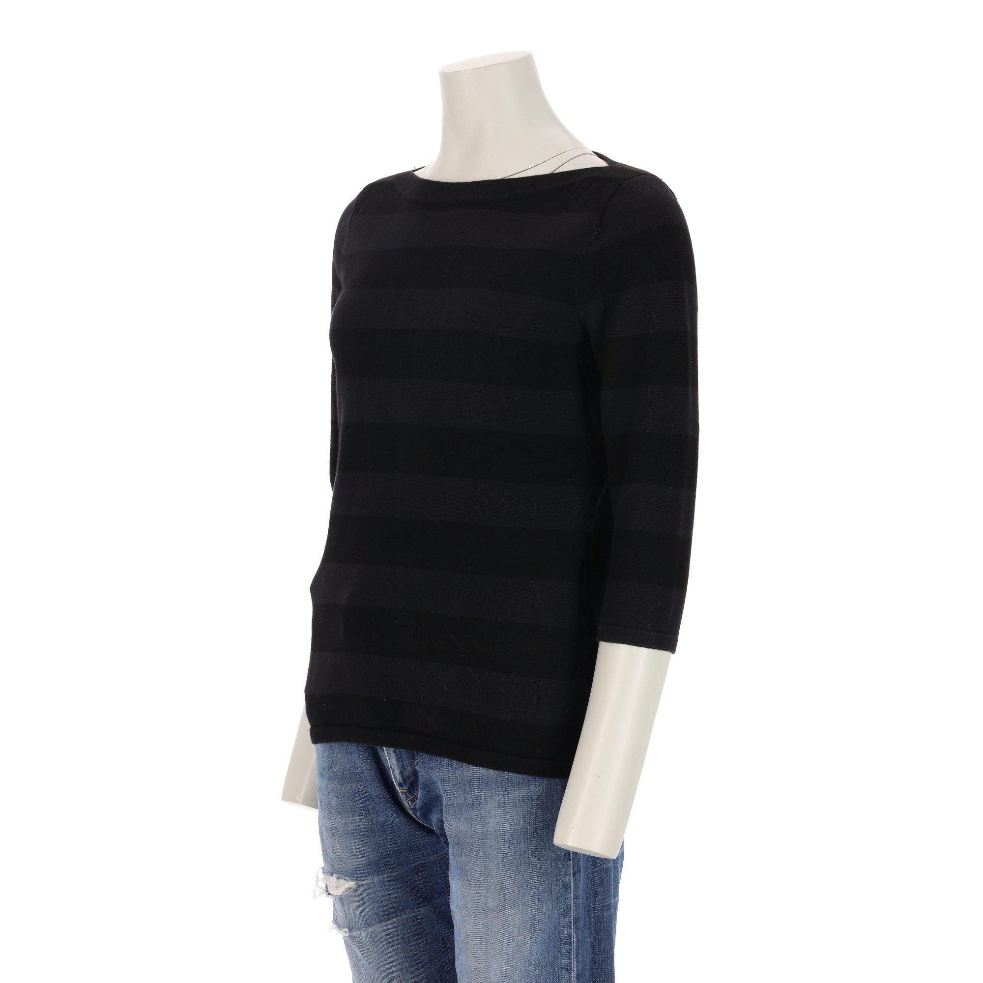 Reconditionné - Pull Femme Noir - Très Bon État 4/7