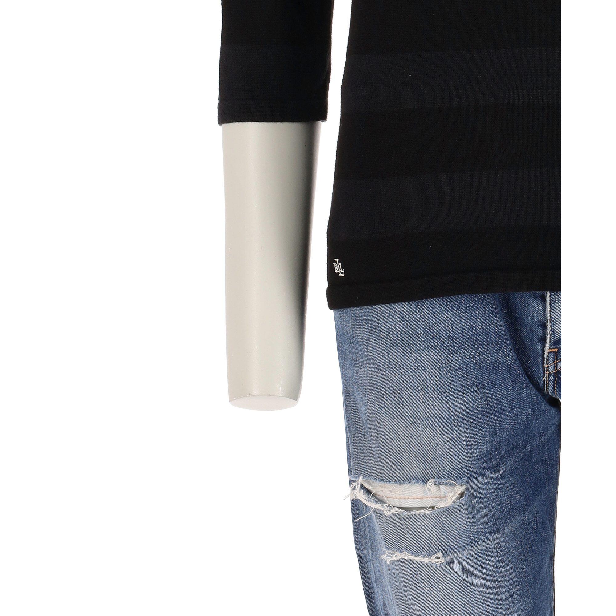 Reconditionné - Pull Femme Noir - Très Bon État 6/7