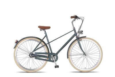 Altec palermo damesfiets, groen, 52 cm