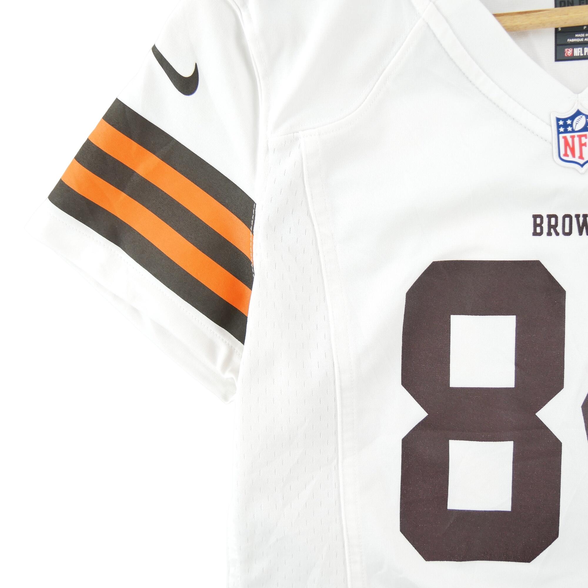 Seconda Mano - Maglia Cleveland Browns NFL da donna - Stato molto buono 3/7