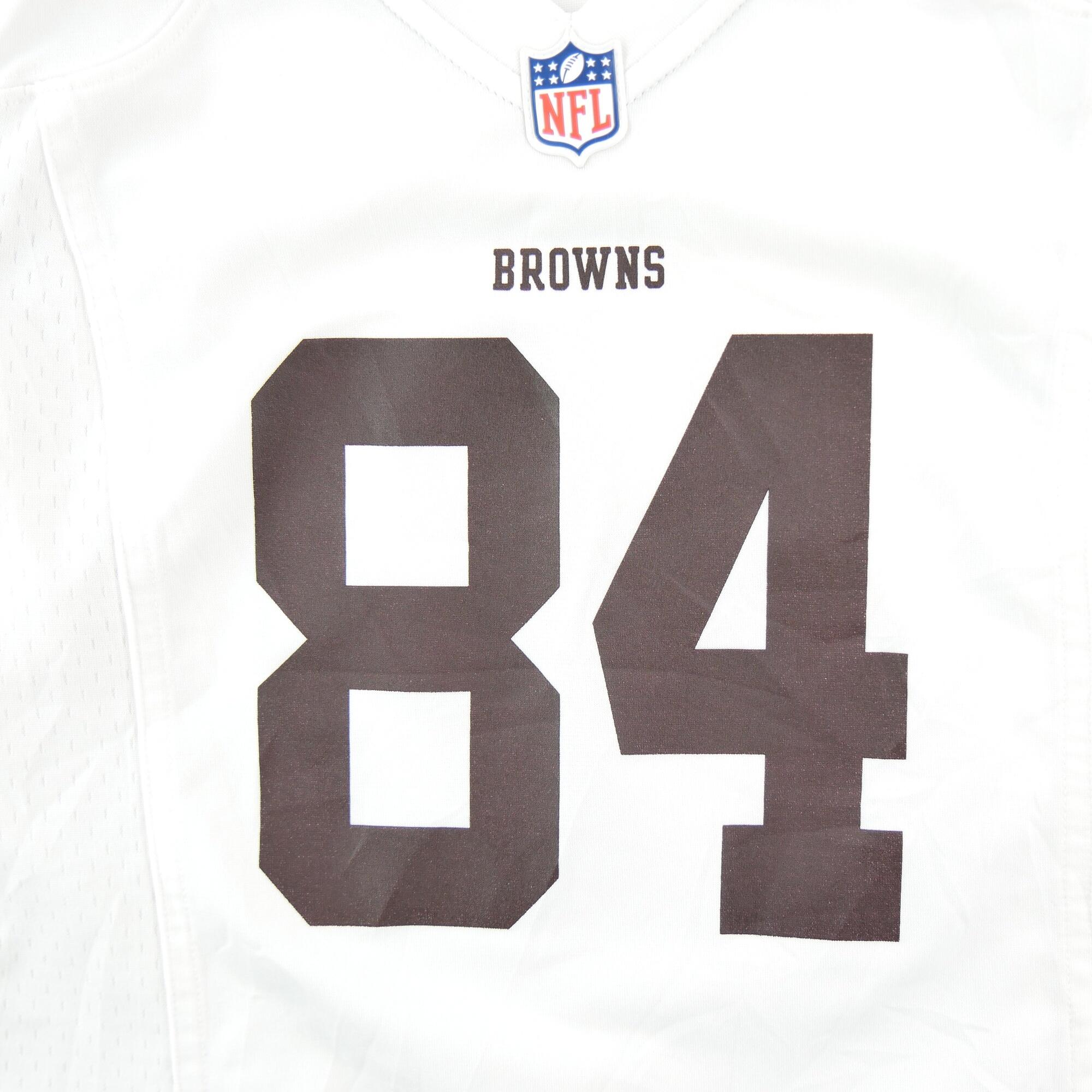 Seconda Mano - Maglia Cleveland Browns NFL da donna - Stato molto buono 4/7