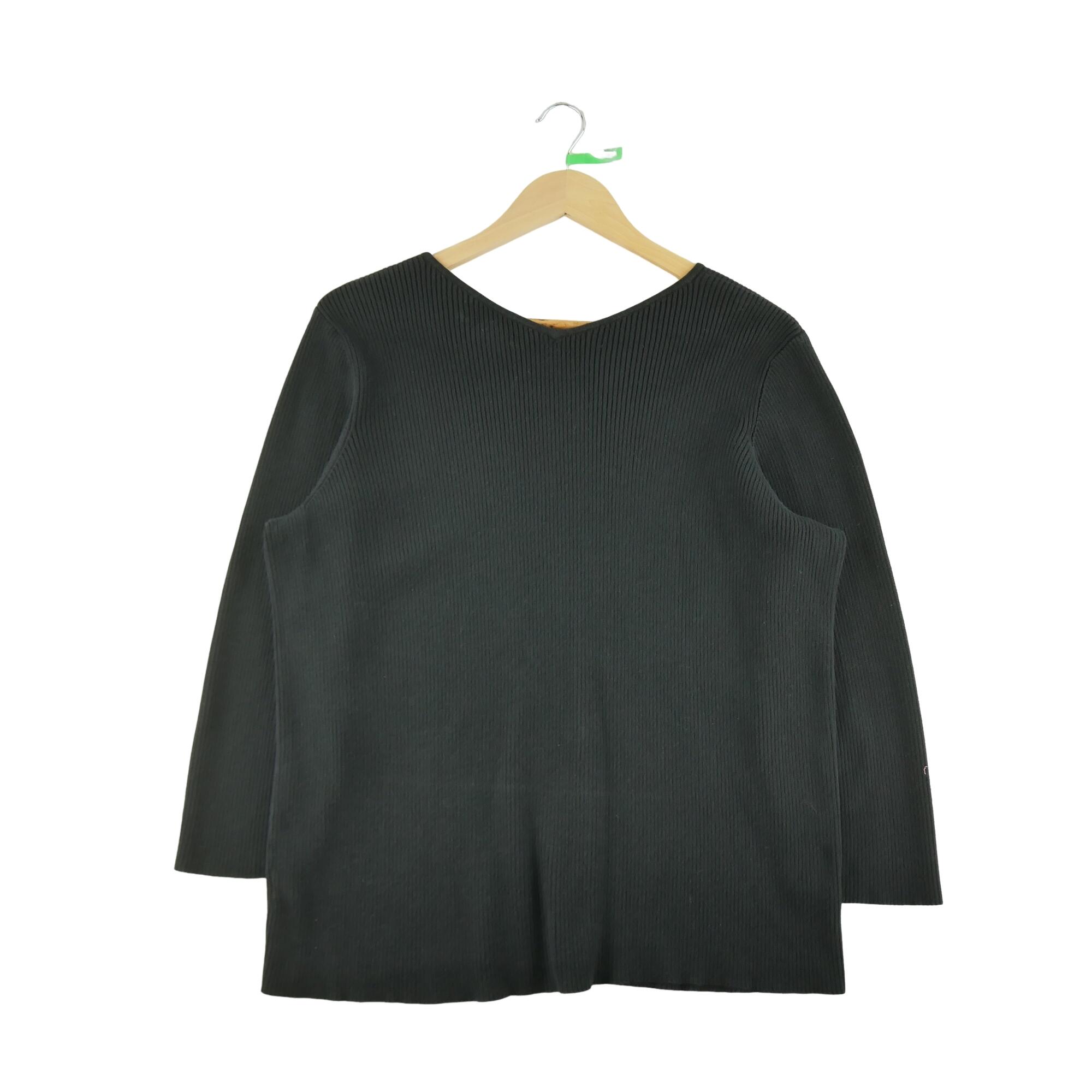 Women's Black Sweater 2/5