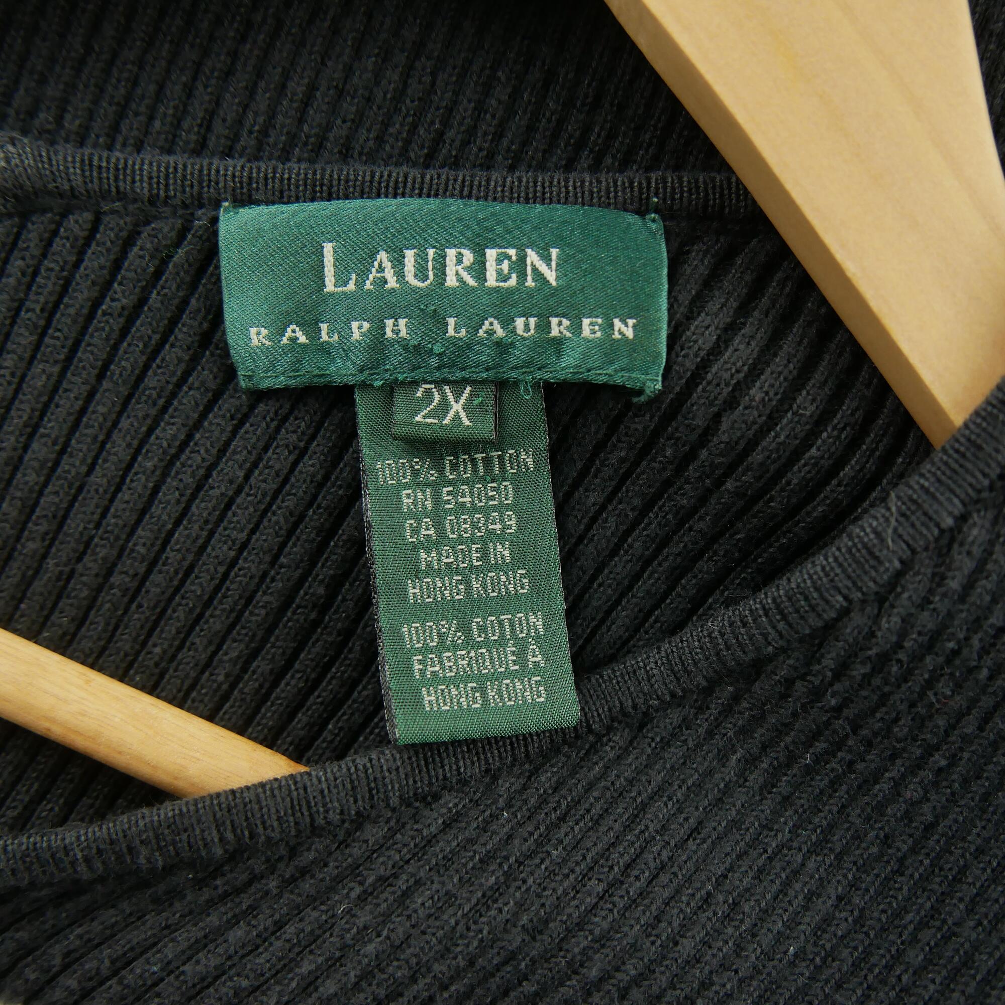 Women's Black Sweater 5/5