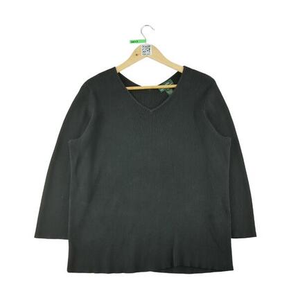 Reconditionné - Pull Femme Noir - Très Bon État