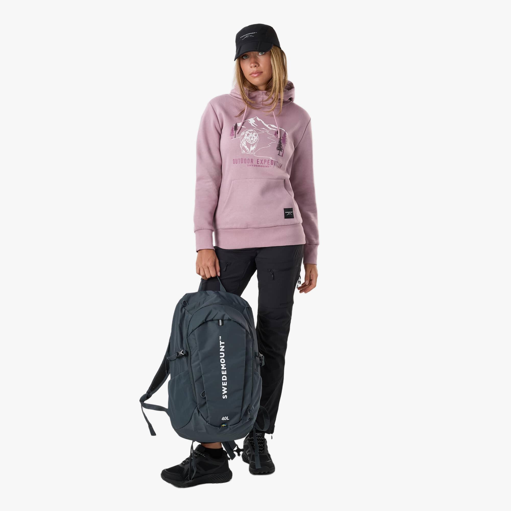 Sac à dos de randonnée Unisexe Trail Backpack 40L quick dry 4/7