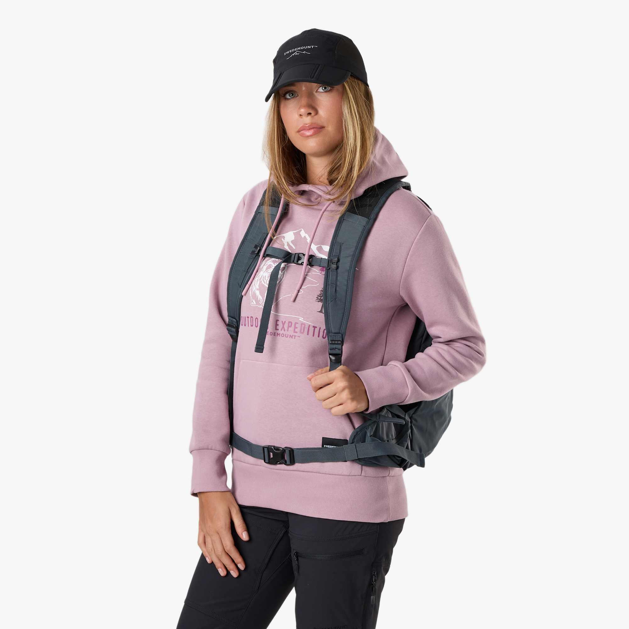 Sac à dos de randonnée Unisexe Trail Backpack 40L quick dry 5/7
