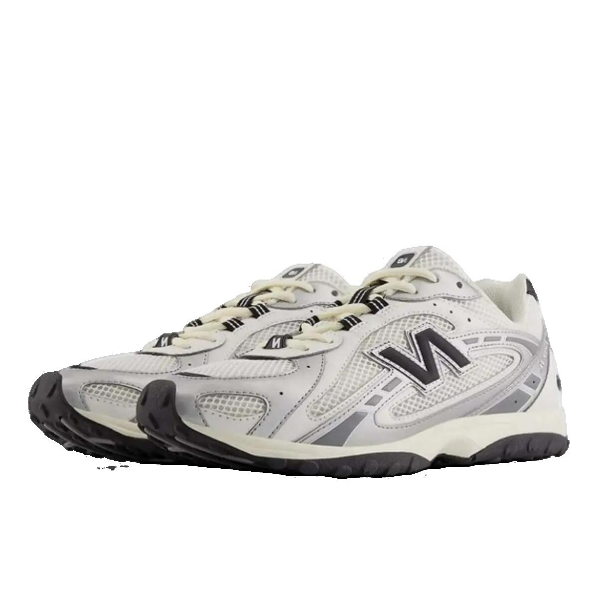 Schuhe  204L Silver Metallic Black 2/4