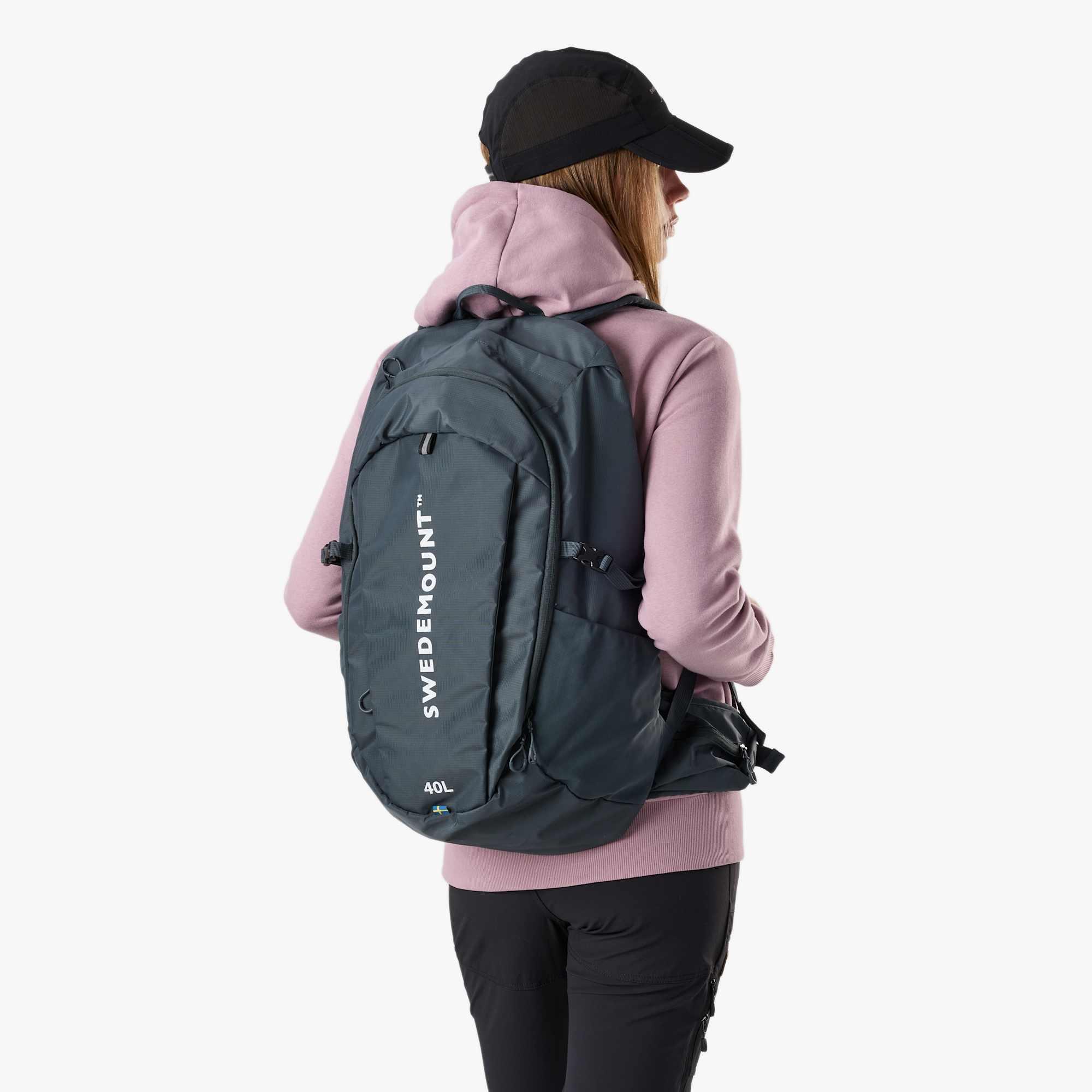 Sac à dos de randonnée Unisexe Trail Backpack 40L quick dry 2/7