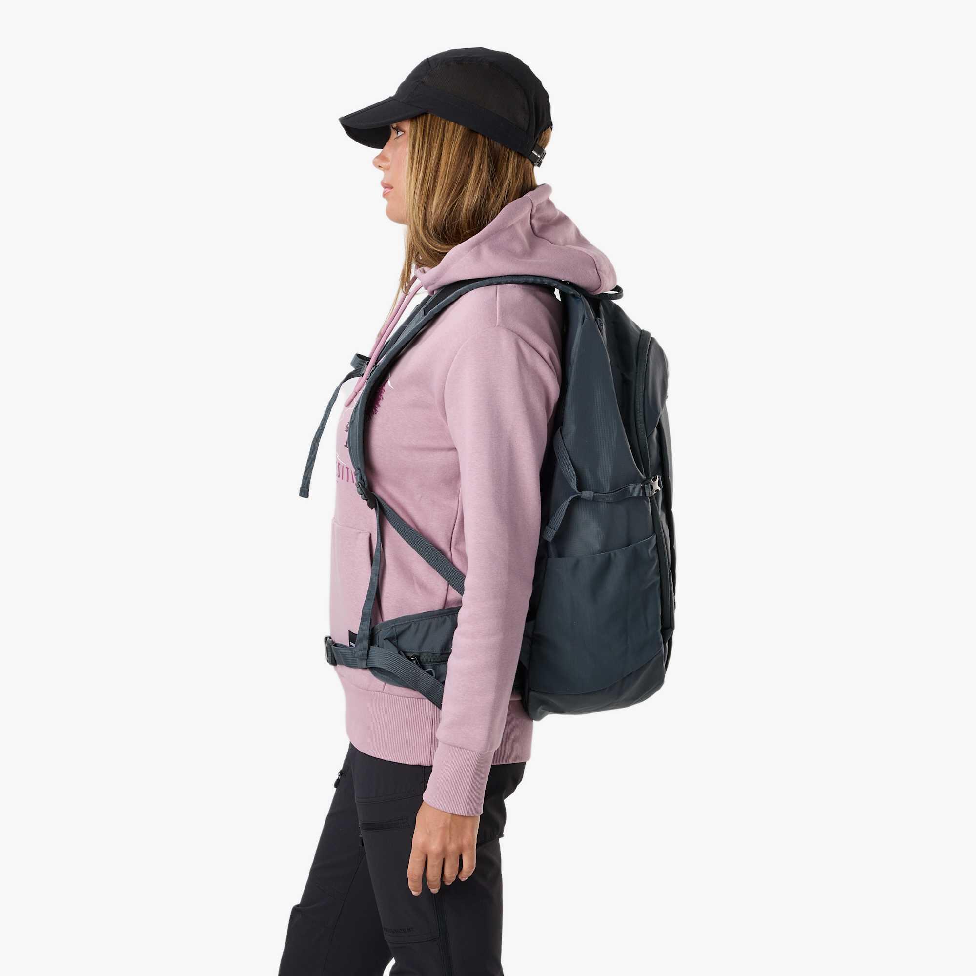 Sac à dos de randonnée Unisexe Trail Backpack 40L quick dry 3/7