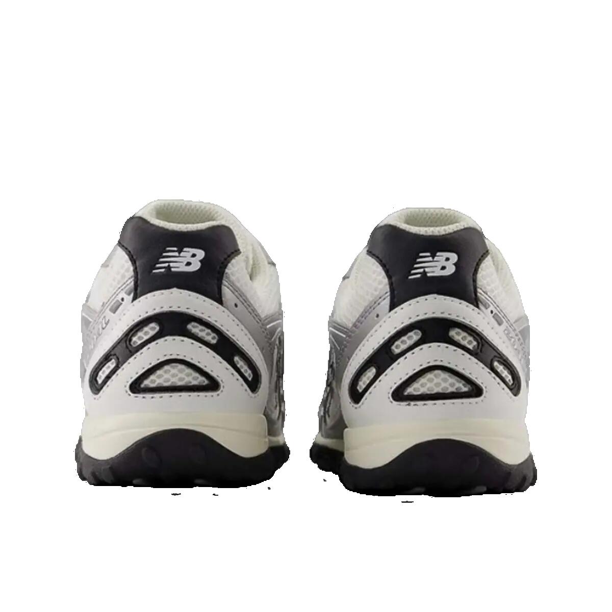 Schuhe  204L Silver Metallic Black 4/4