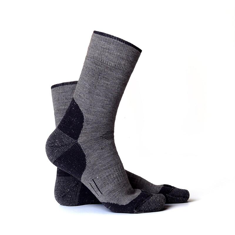 Sosete Groase Lana Merino, Munte, hiking, Anti-Miros, uscare rapida 39-43