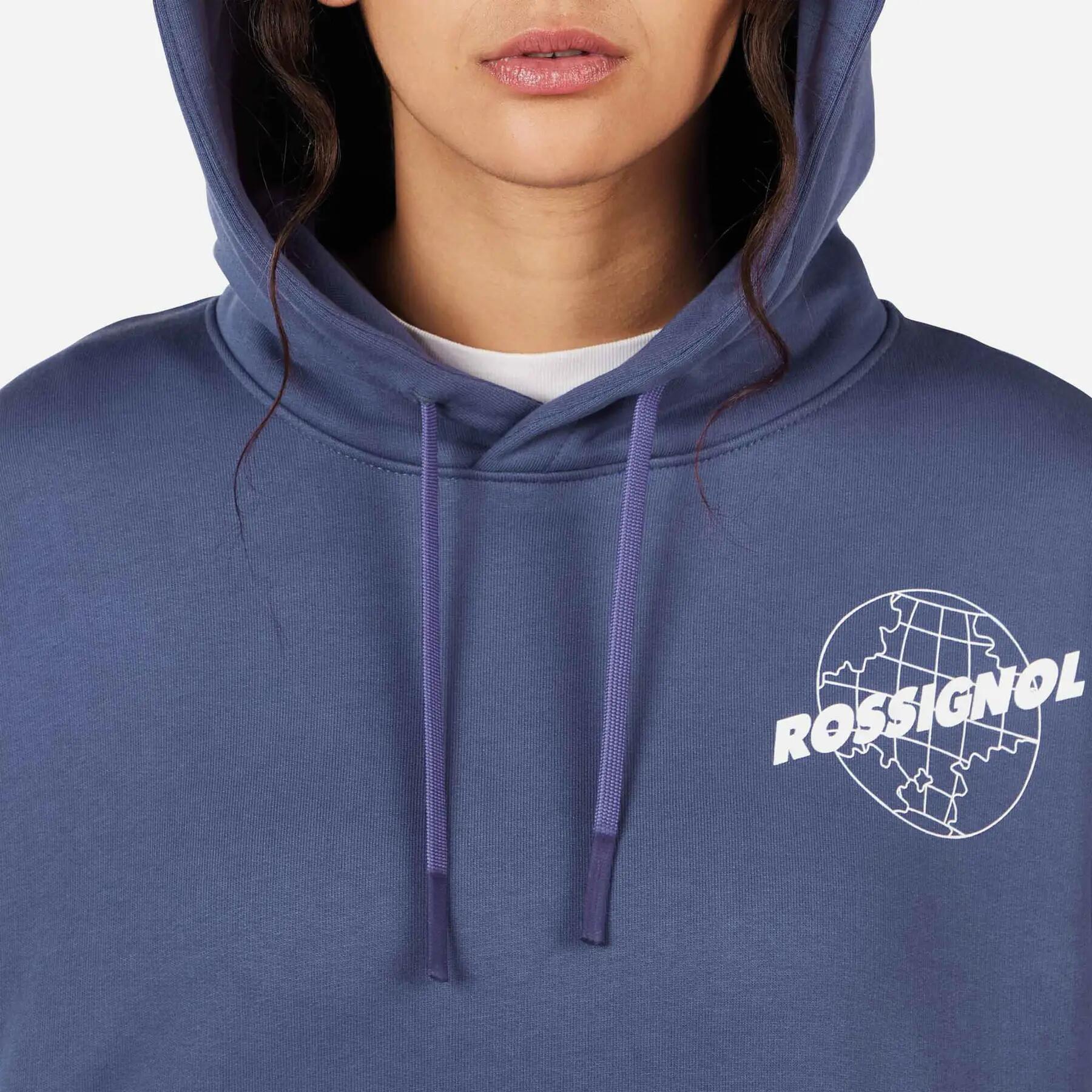 Dames Hoodie Rossignol Waterfall Relax 5/5