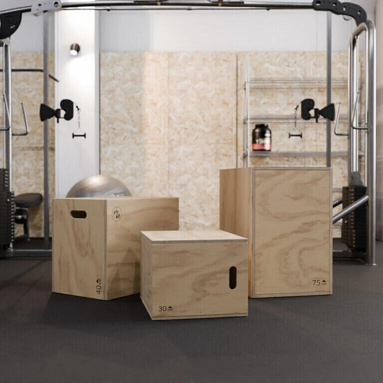 Caixa pliométrica Jump Box - Tamanho G - 3/5