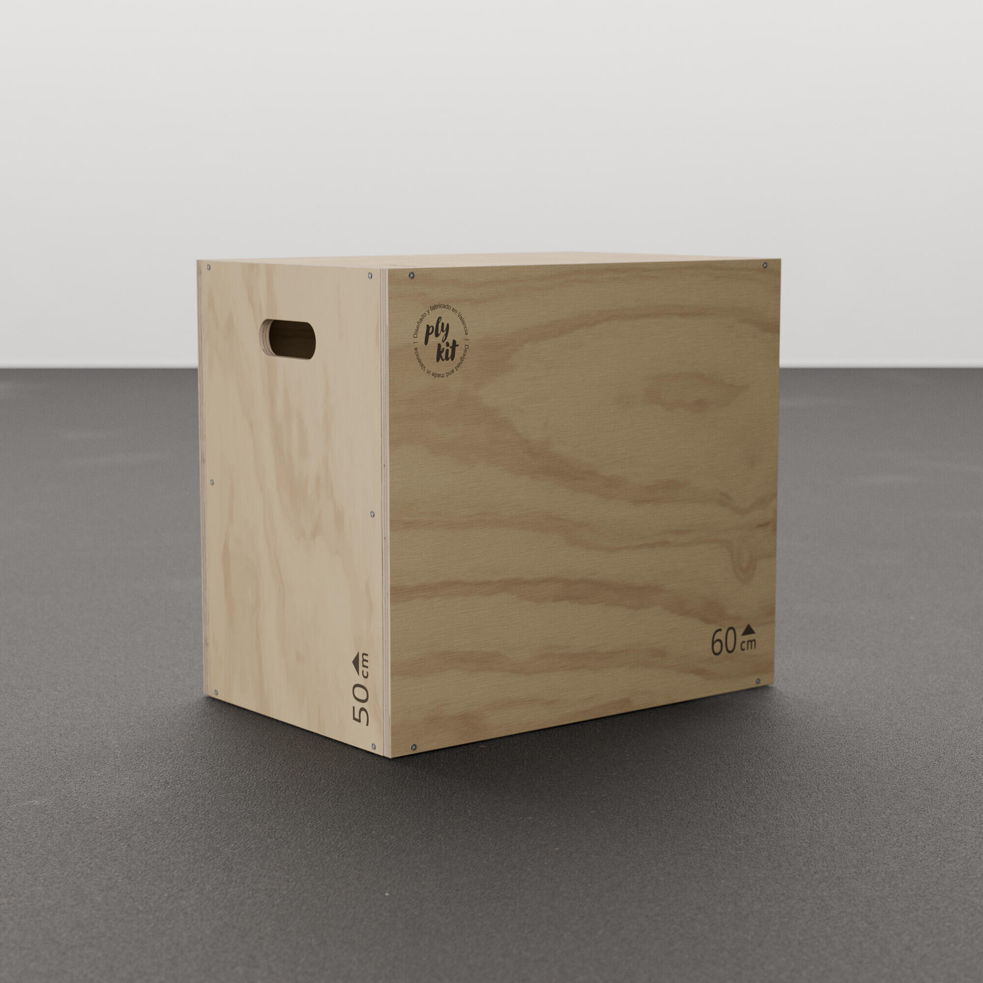 Caixa pliométrica Jump Box - Tamanho G - 2/5