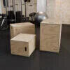 Caixa pliométrica Jump Box - Tamanho G - 4/5