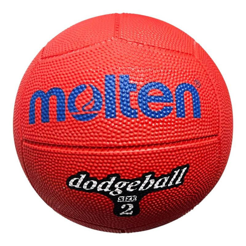 Pachet dodgeball Molten – 8 mingi 4 culori diferite, pompa , sac
